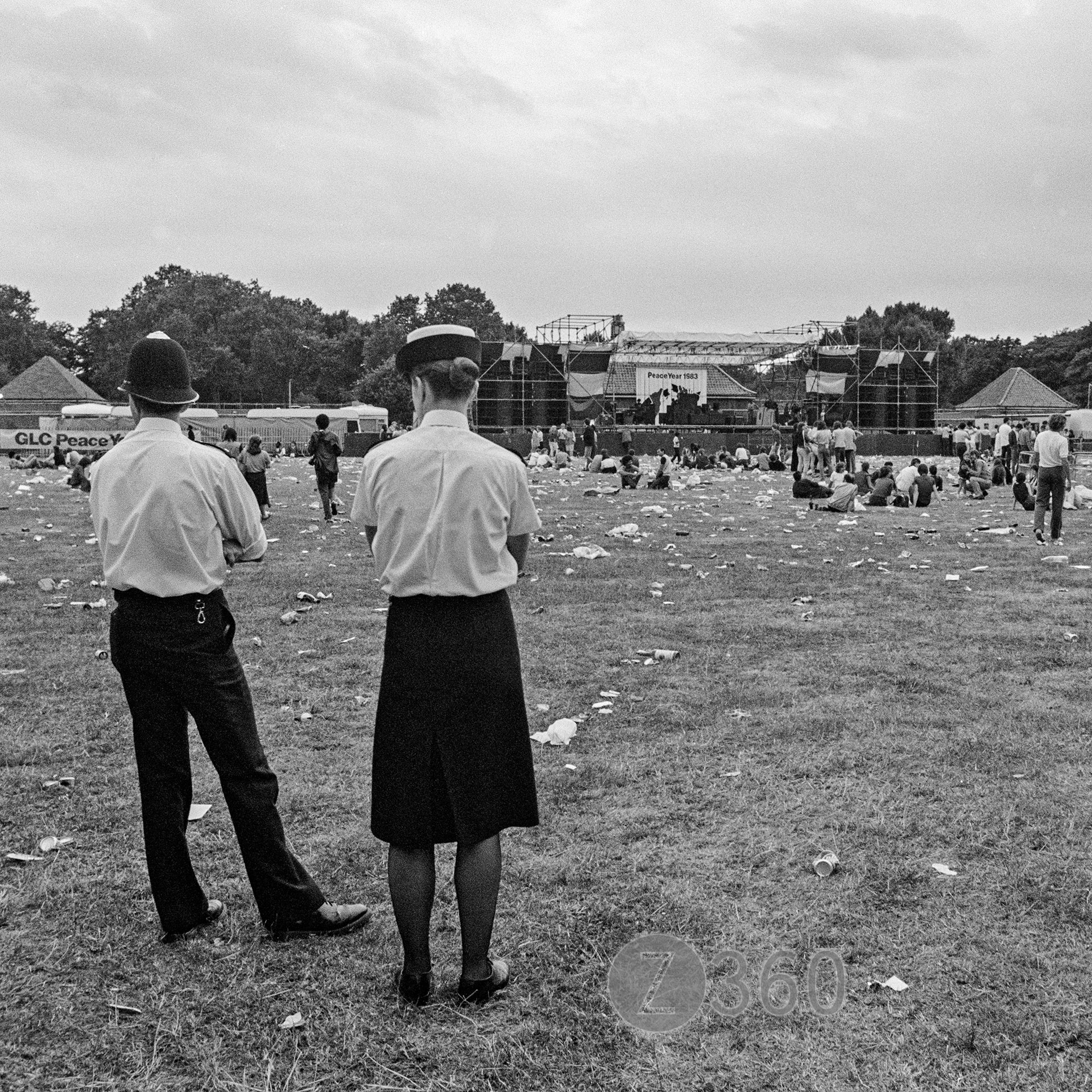 Hiroshima Day Peace Festival, Victoria Park August 1983