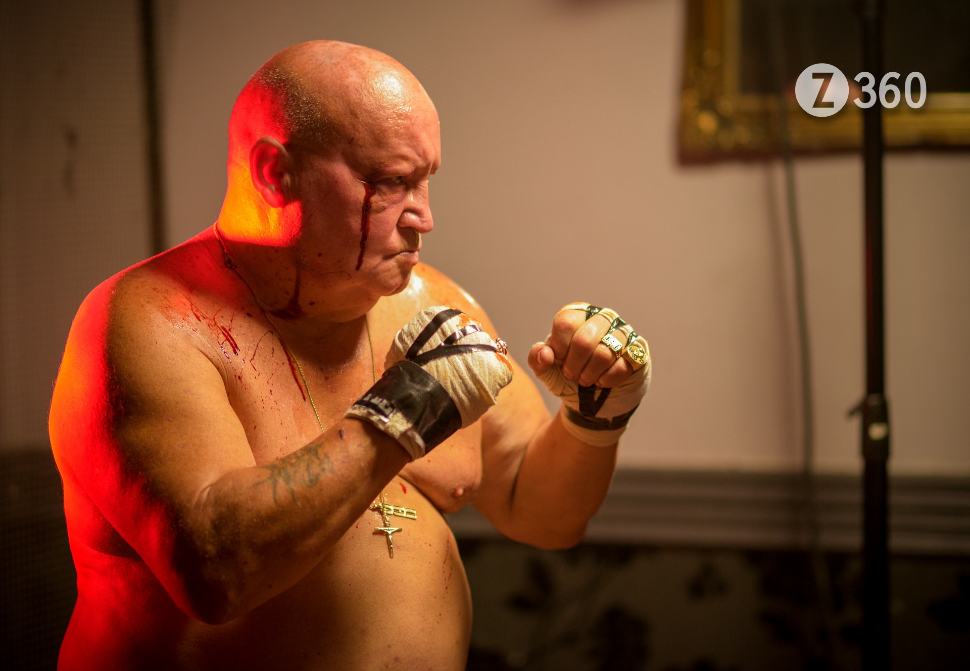 Directed by Billy Boyd Cape. Boxer: Billy Taylor