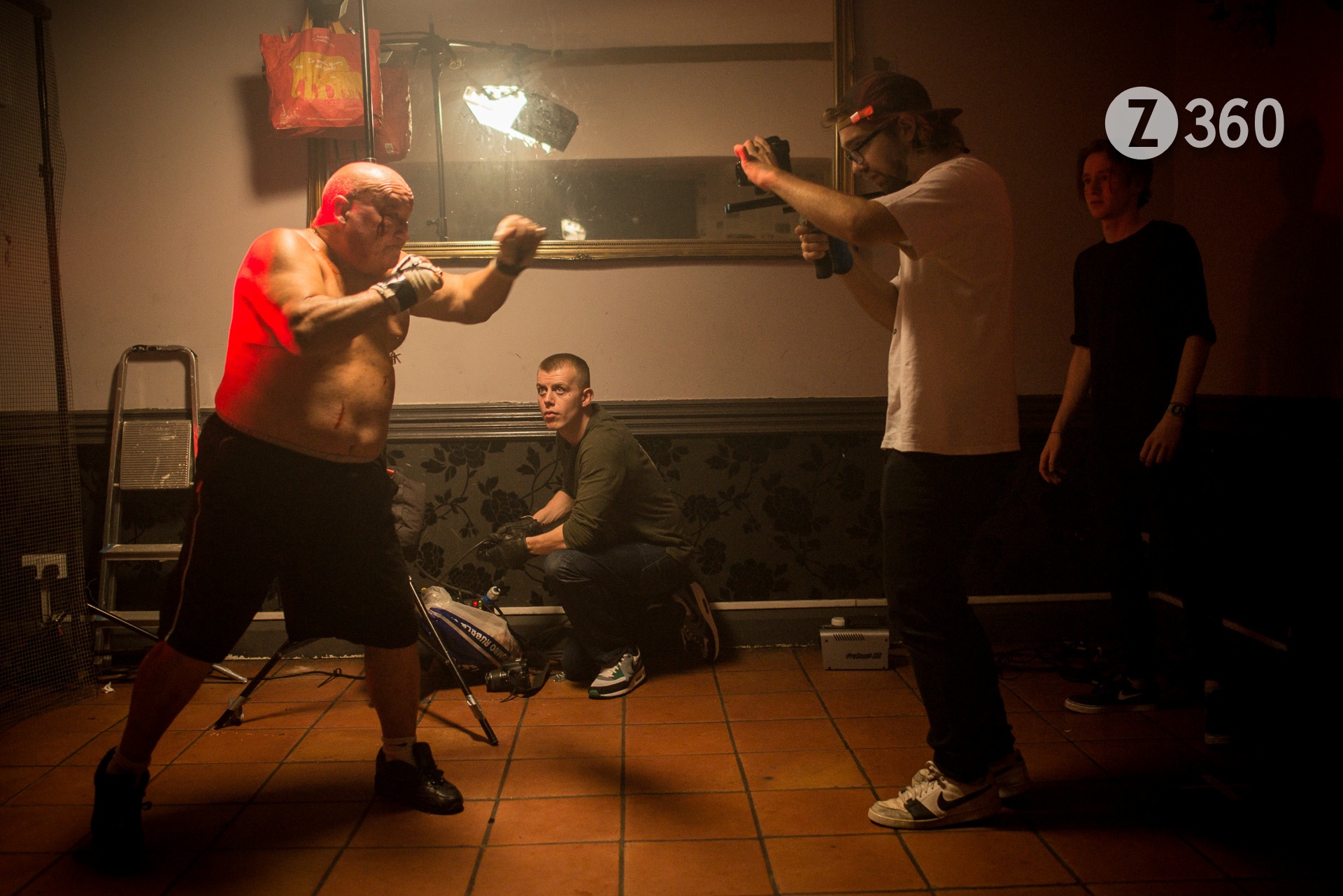 Directed by Billy Boyd Cape. Boxer: Billy Taylor