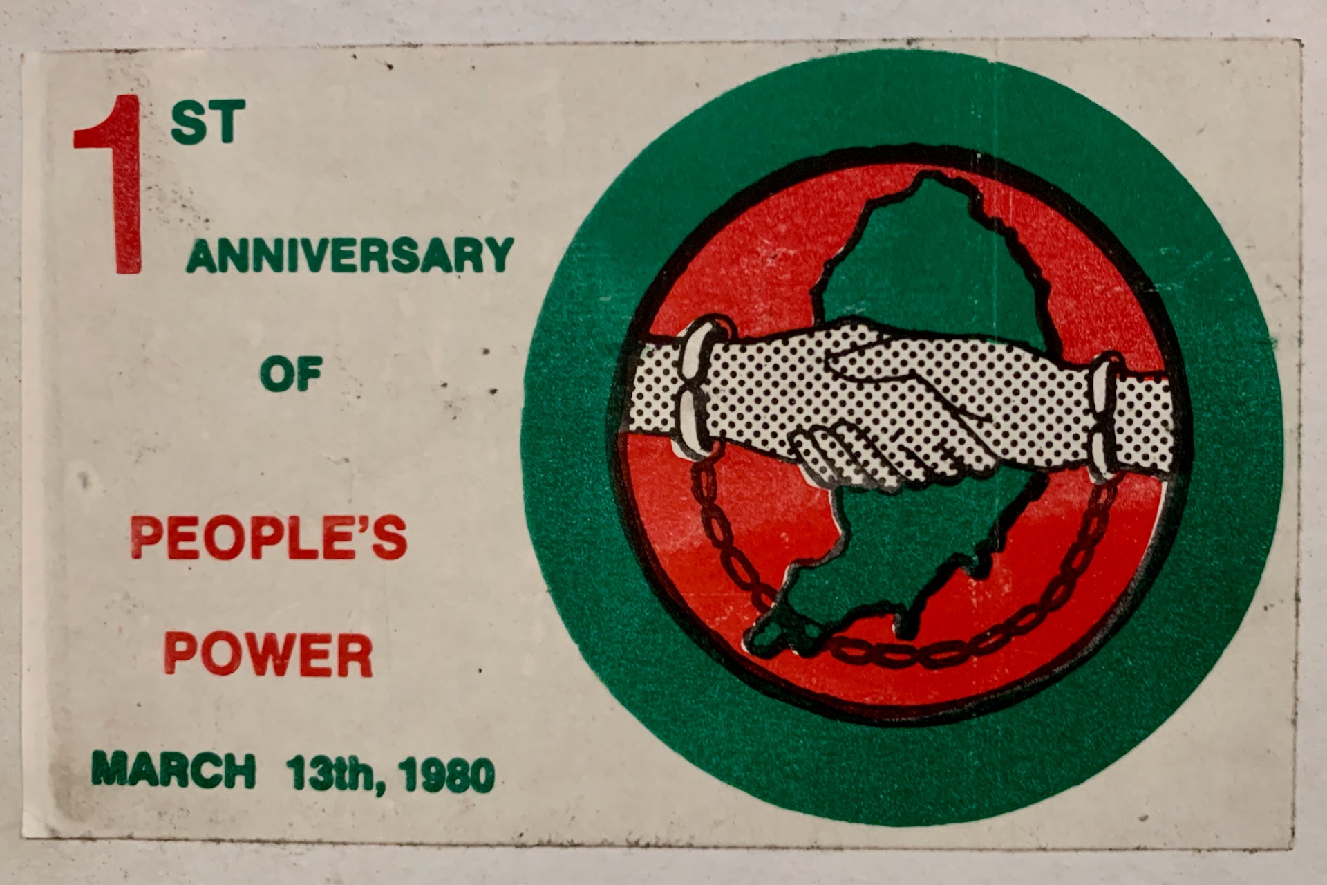Original Festival Sticker