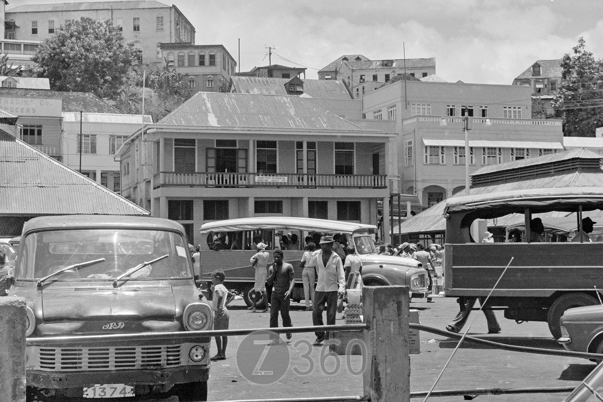 The Market, St George’s