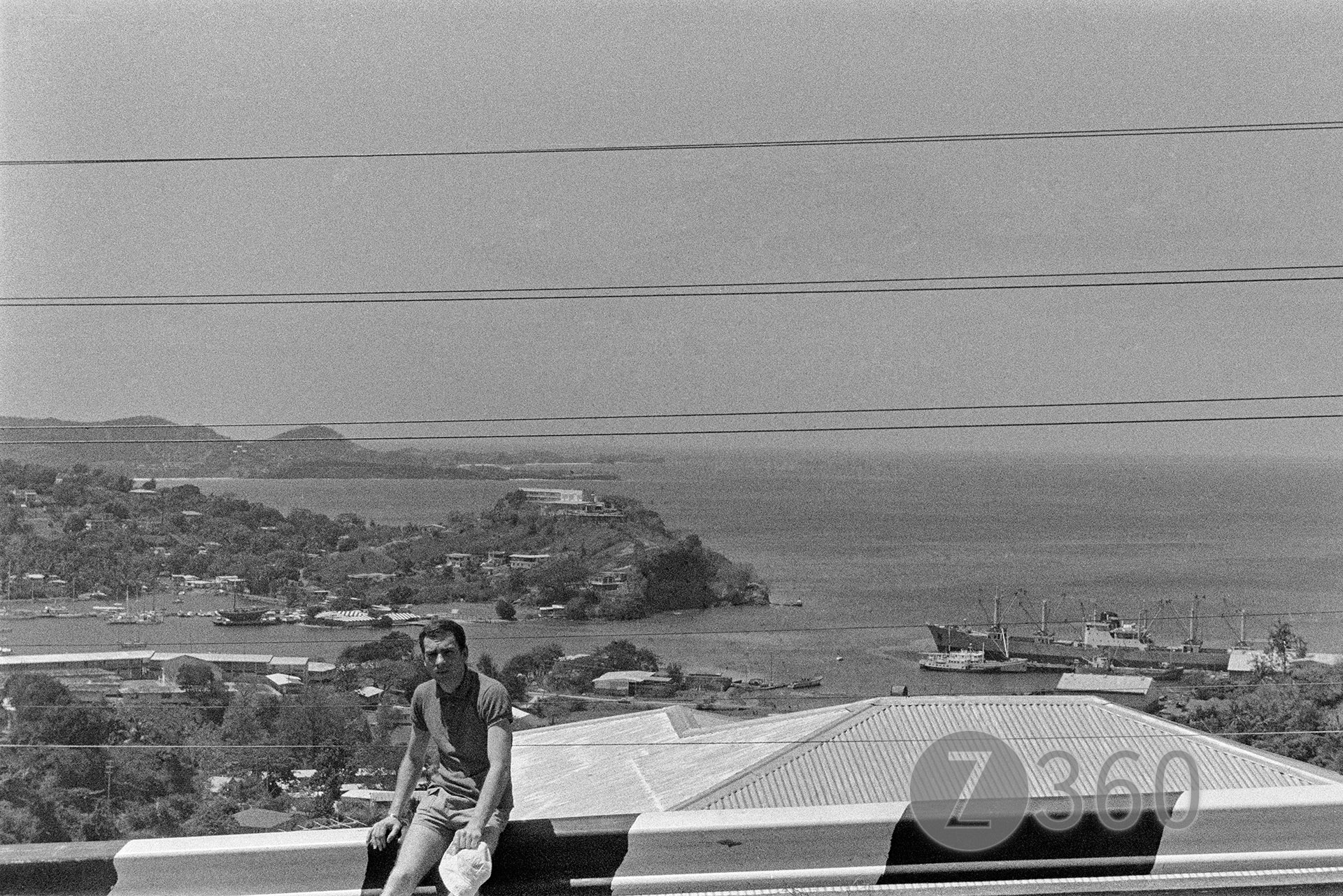 Colin at St George’s Bay