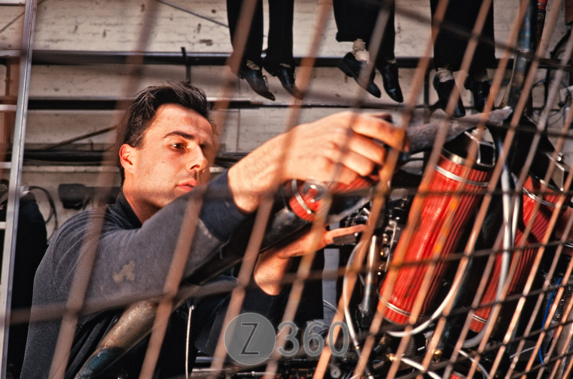 Thomas Scholz at Jim Whiting Workshop