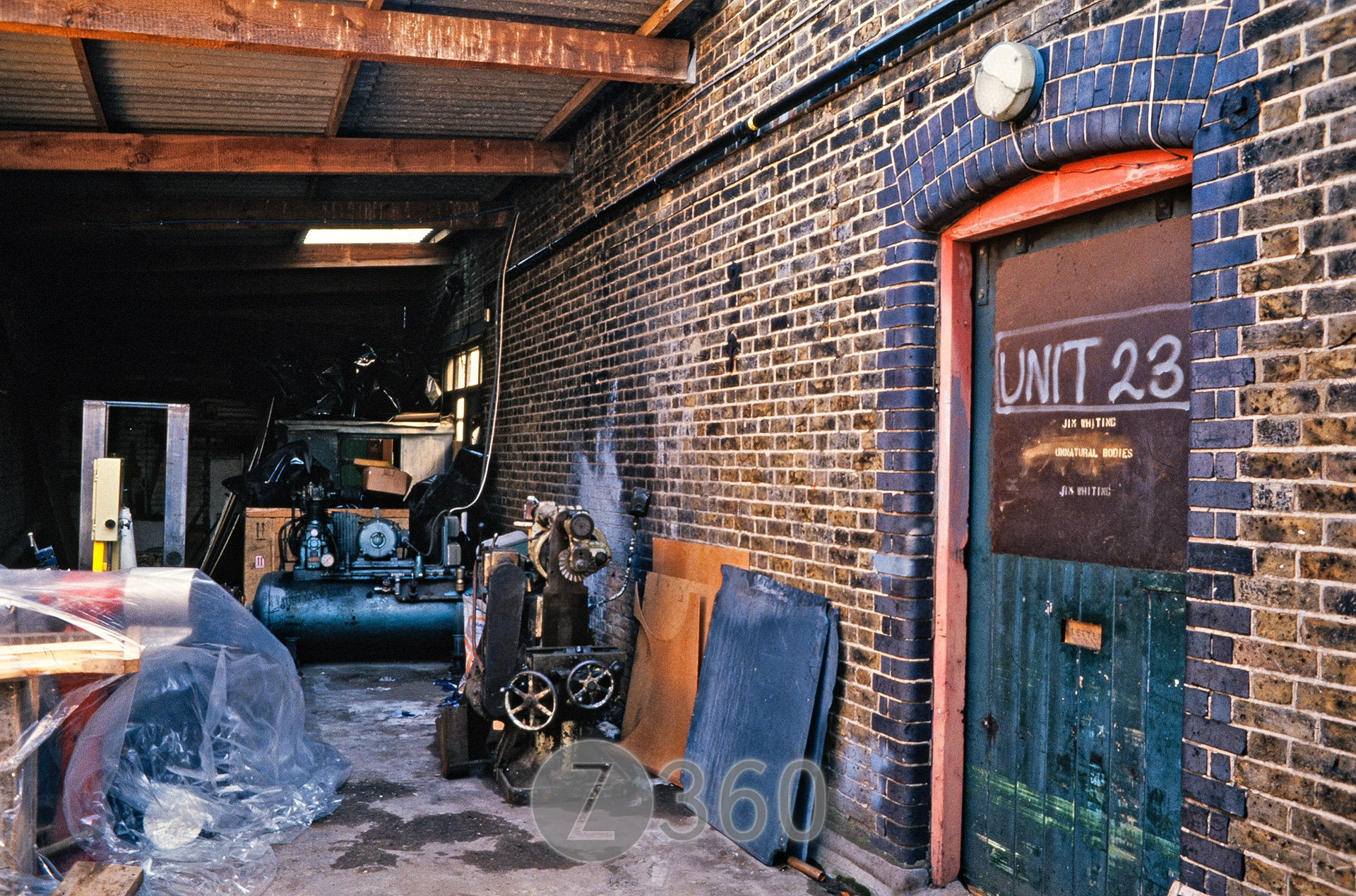 Jim Whiting Workshop, Clapton London