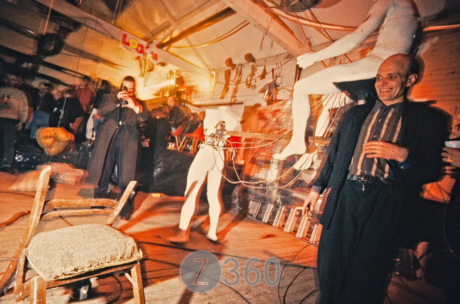Andrew Bailey at Take Off Party 1988