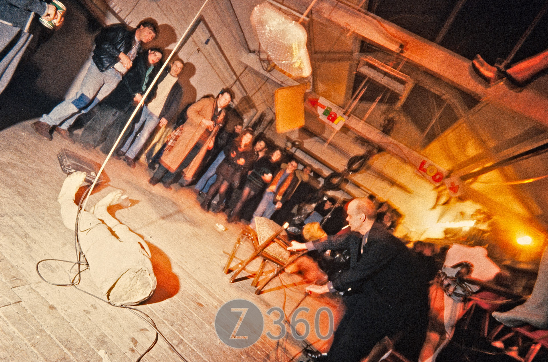 Andrew Bailey at Take Off Party 1988