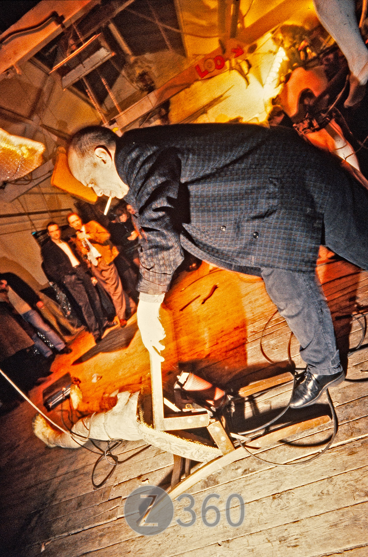 Andrew Bailey at Take Off Party 1988