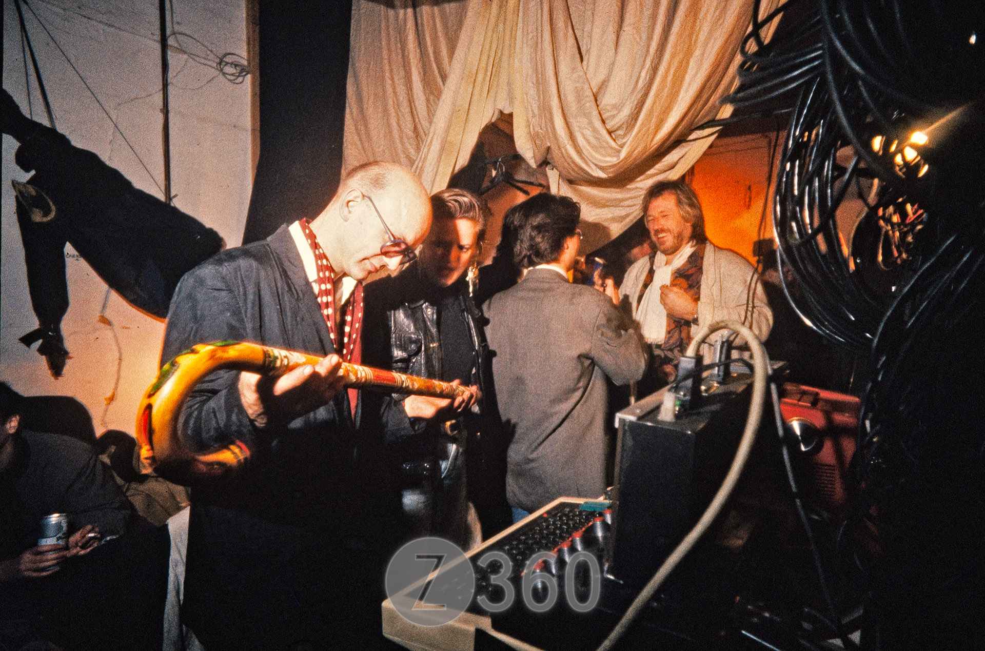 Jim Whiting at Take Off Party 1988