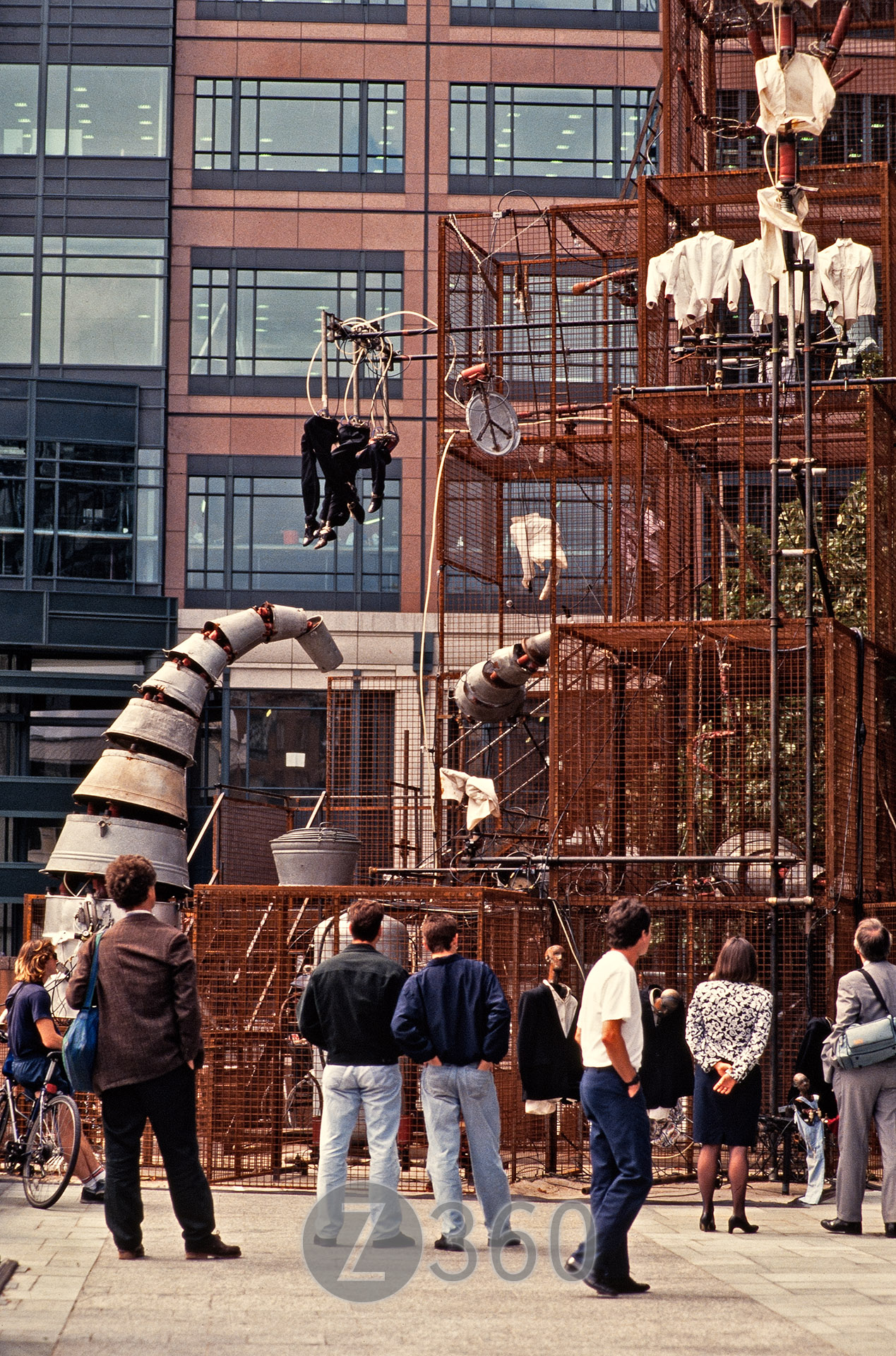 Unnatural Bodies, Broadgate London 1992