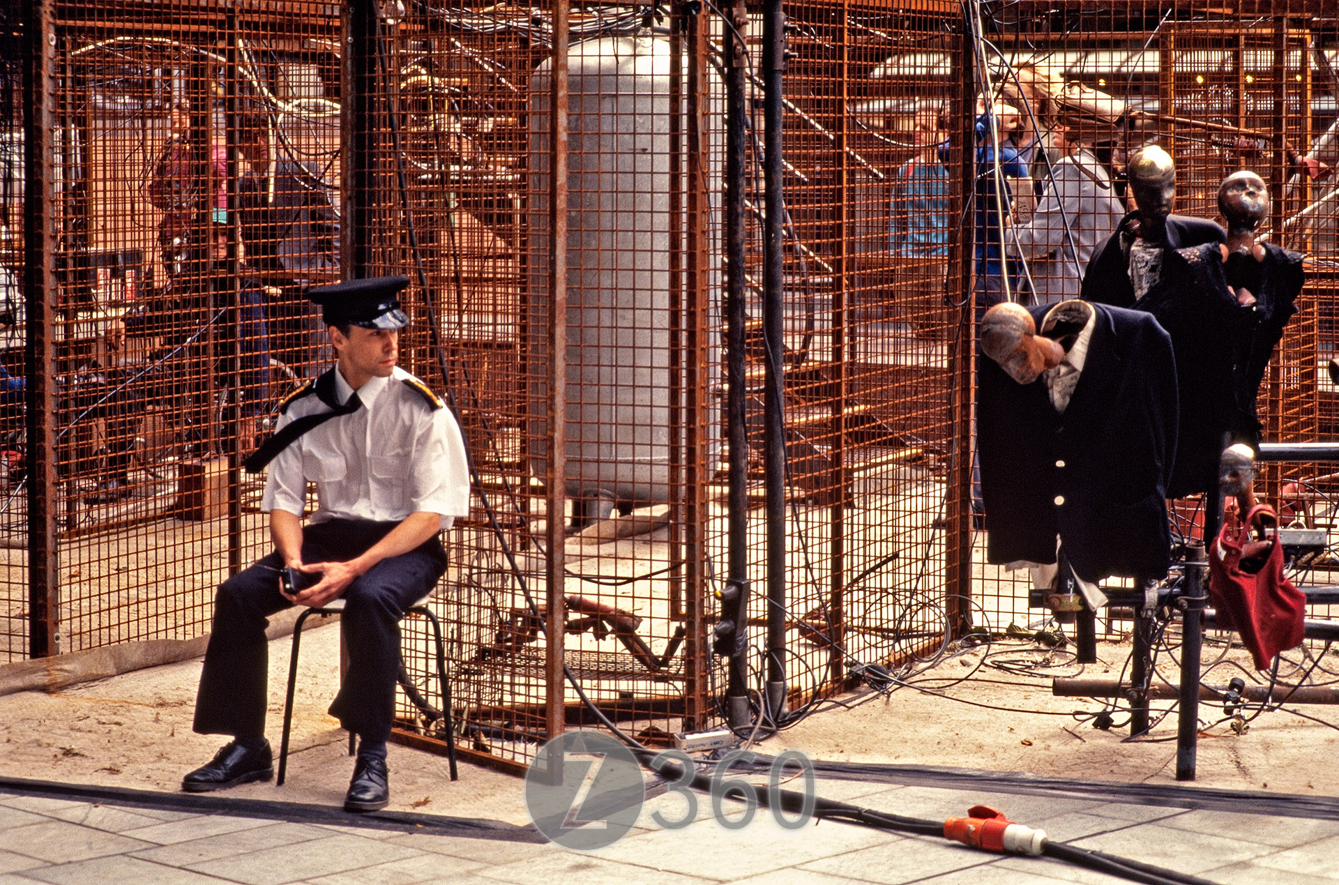 Unnatural Bodies, Broadgate London 1992