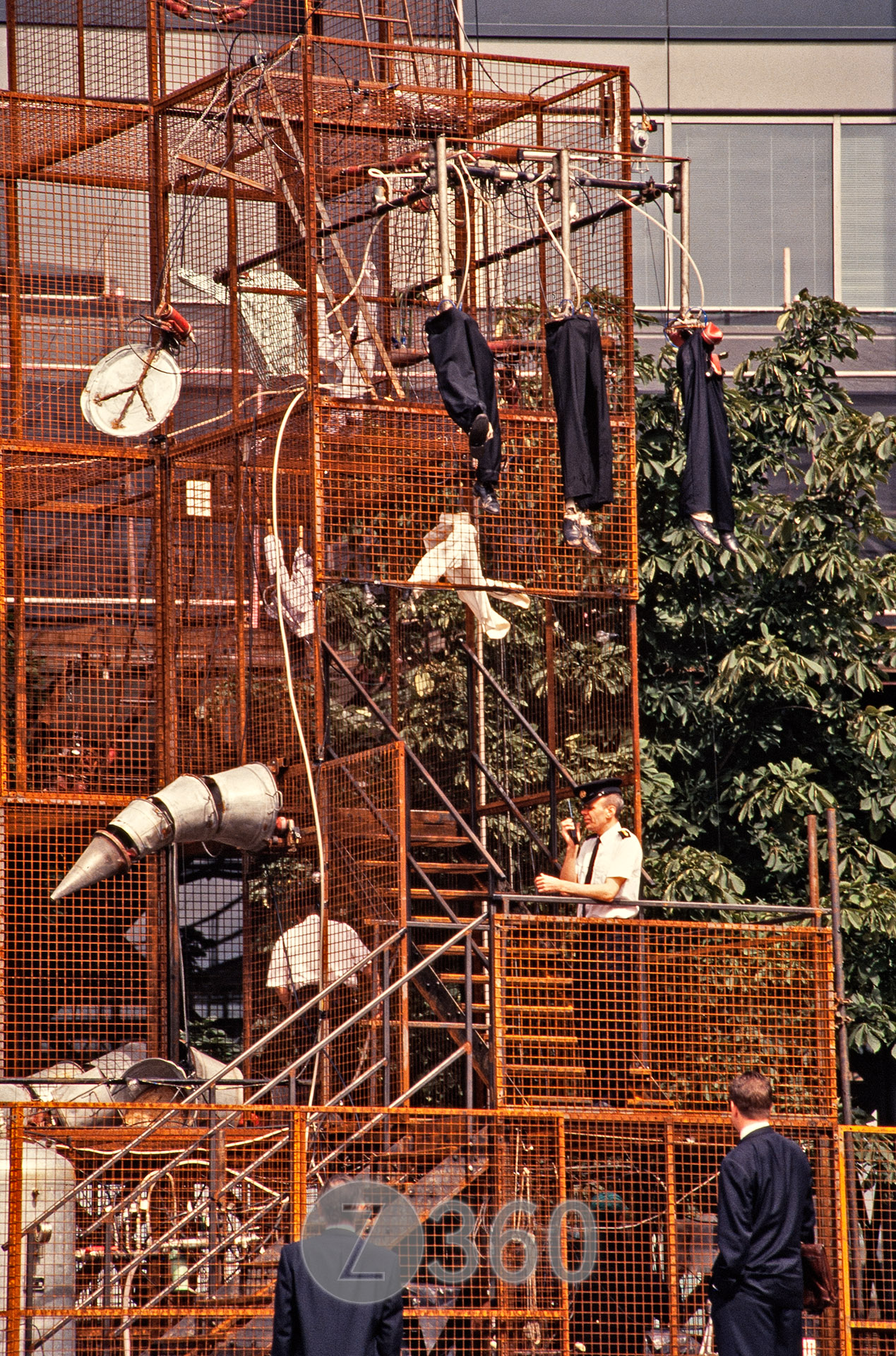 Unnatural Bodies, Broadgate London 1992