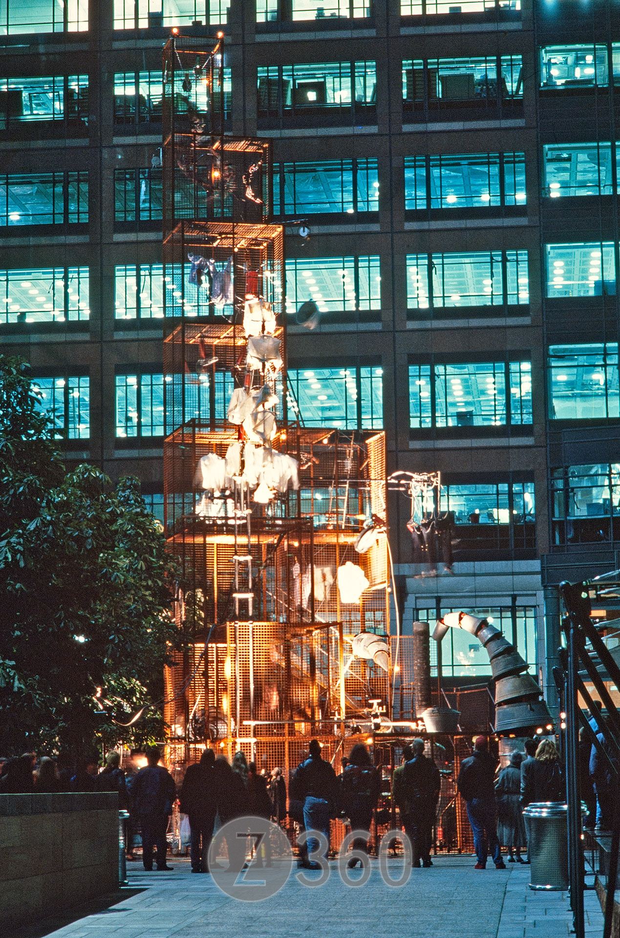 Unnatural Bodies, Broadgate London 1992