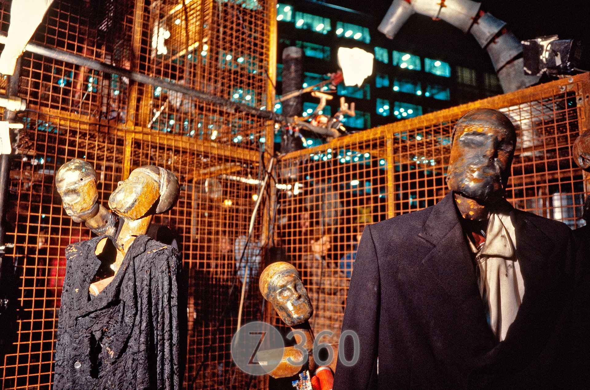 Unnatural Bodies, Broadgate London 1992