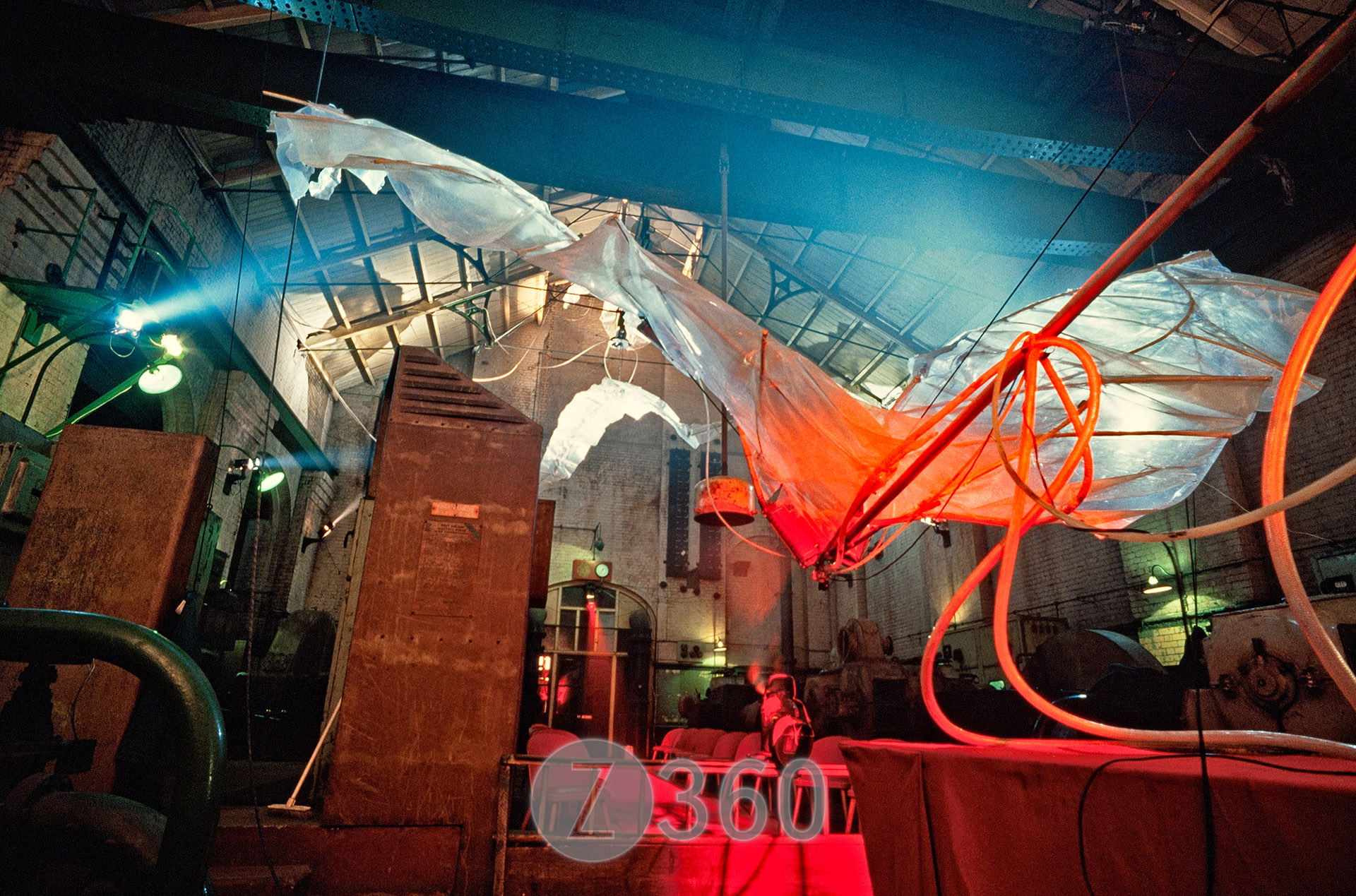Deus Ex Machina, Wapping Pump House 1990