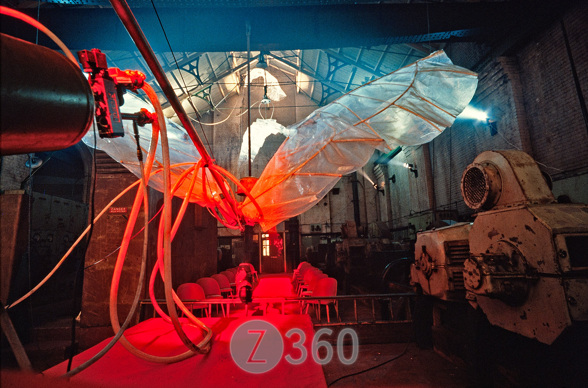 Deus Ex Machina, Wapping Pump House 1990