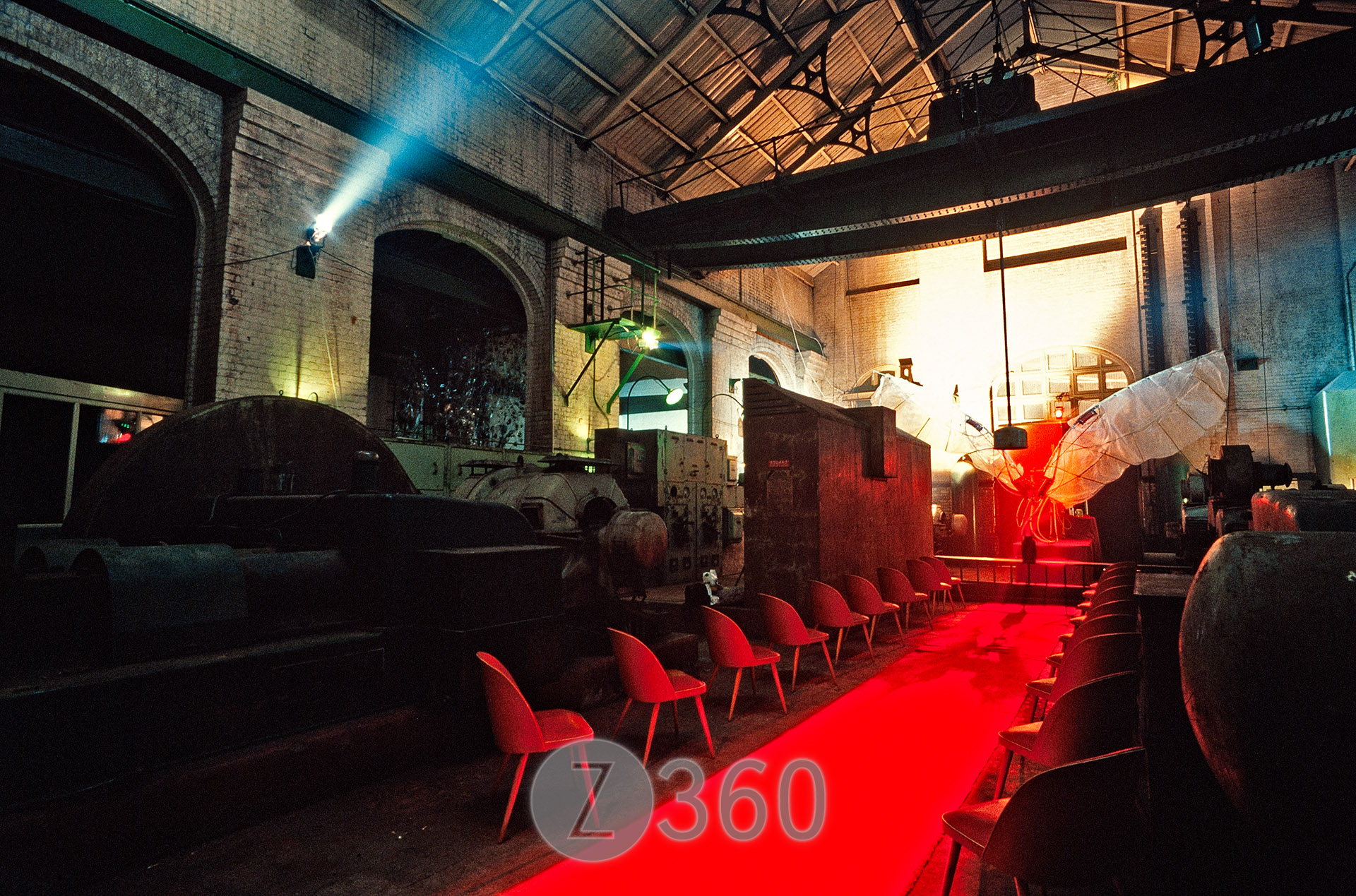 Deus Ex Machina, Wapping Pump House 1990