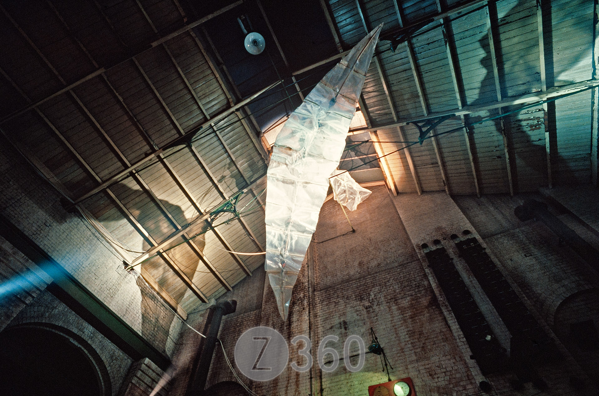 Deus Ex Machina, Wapping Pump House 1990