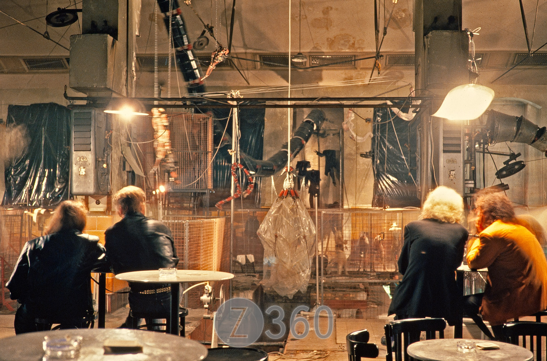 The Bar at Unnatural Bodies, Berlin 1989