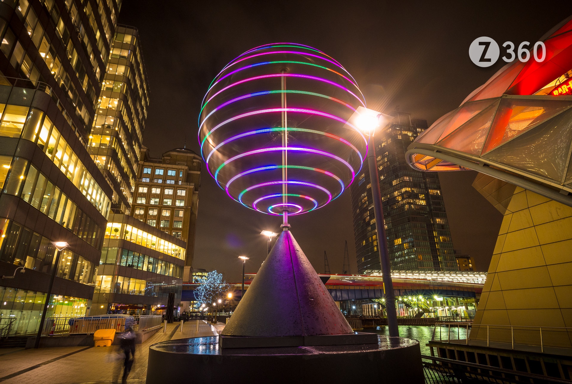 Canary Wharf, London