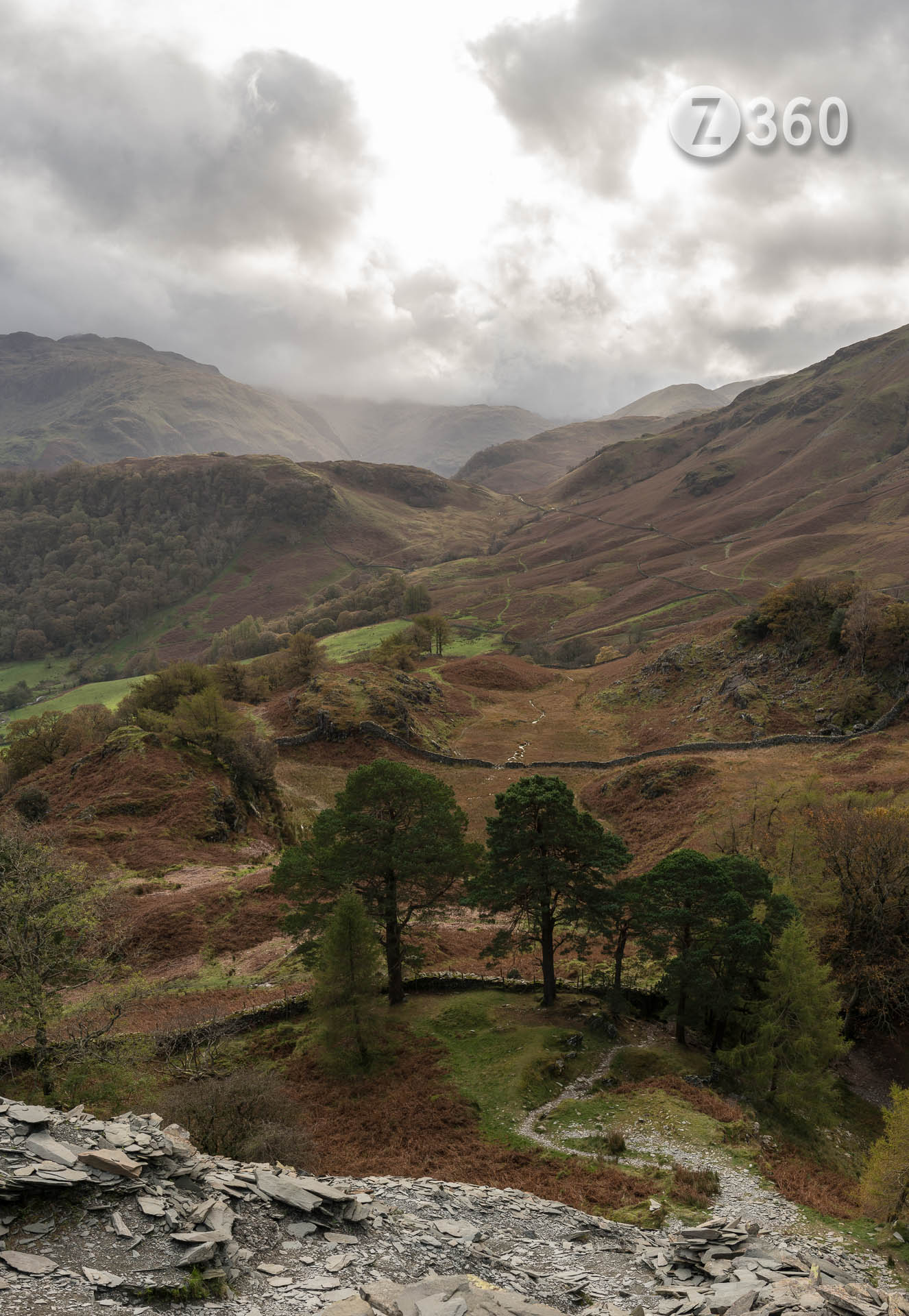 View towards Borrowdale