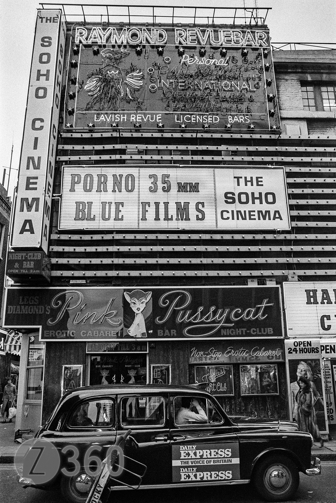 Raymond Revuebar Soho - Day