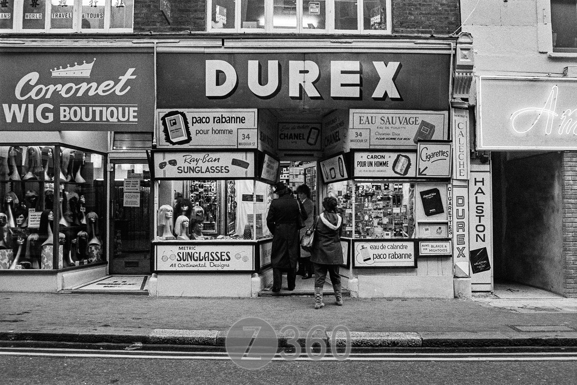 Durex Wardour Street