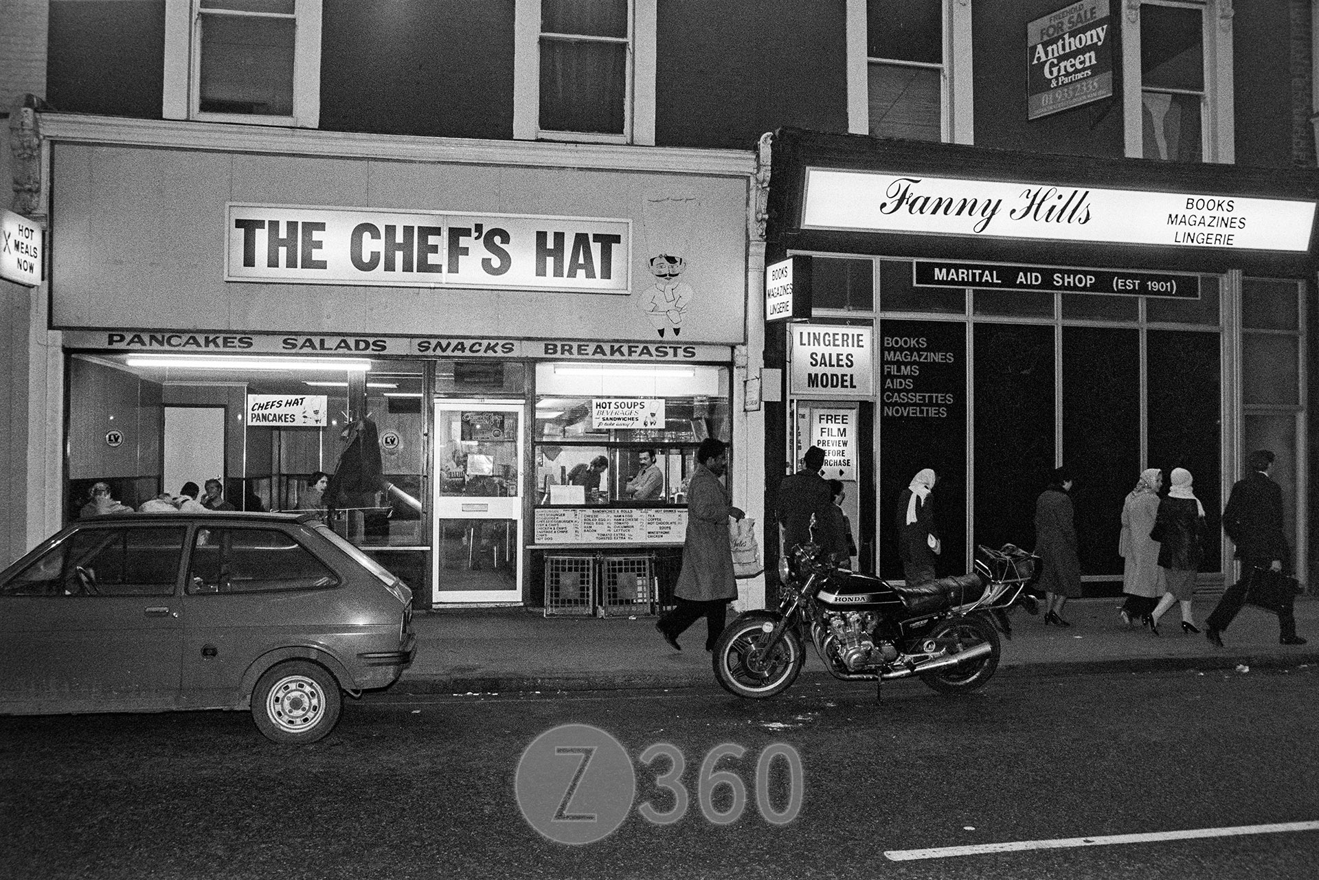 Fanny Hills 150 Praed Street, Paddington