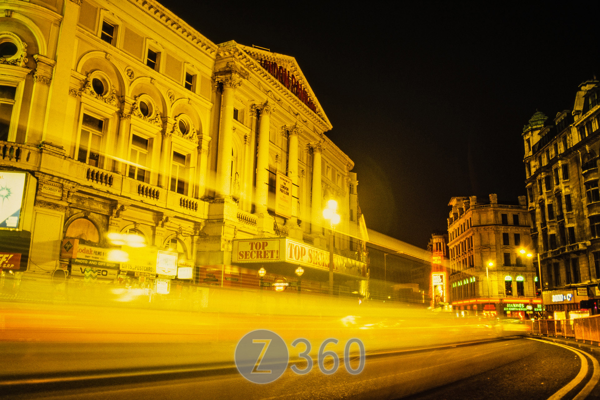 Piccadilly & Coventry Street
