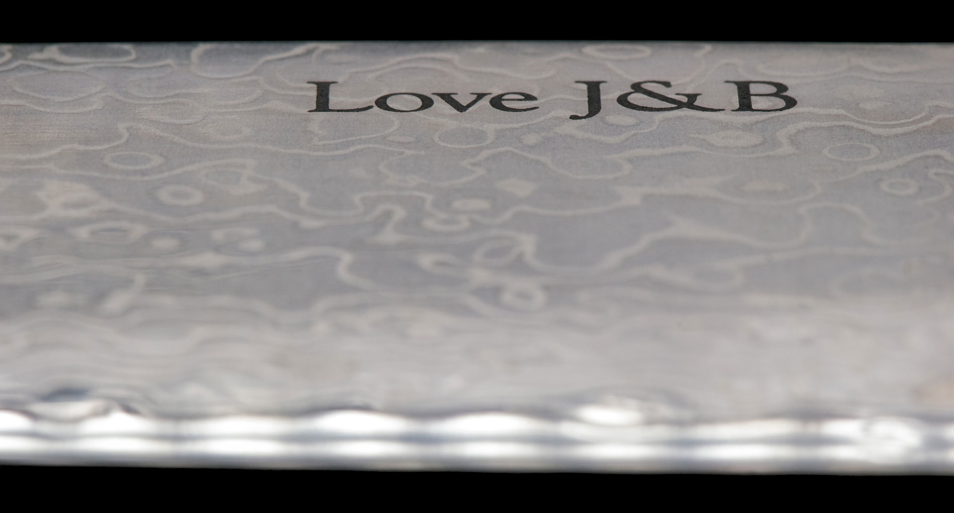 63 Ply Damascus Steel from Japan