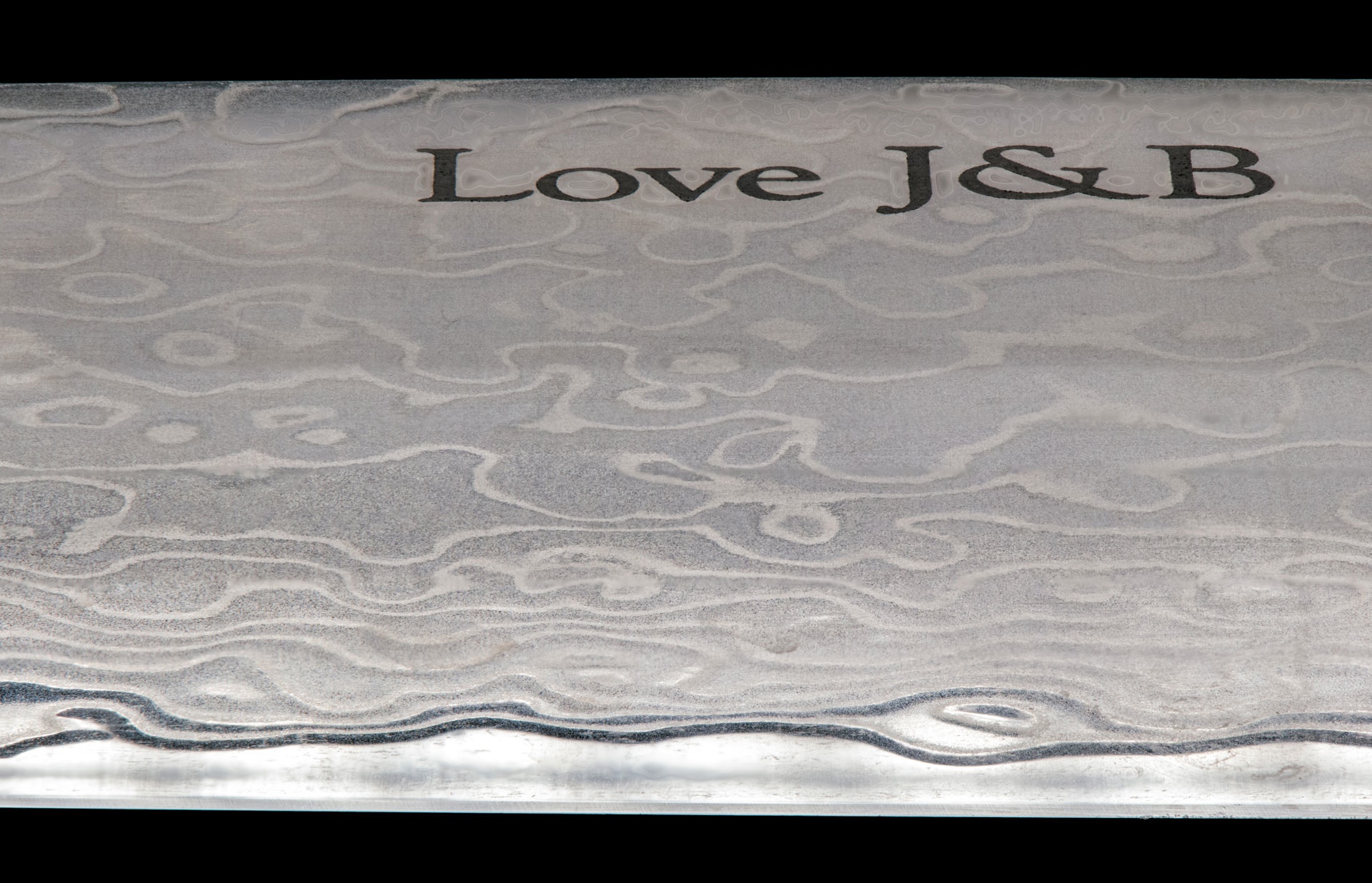 63 Ply Damascus Steel from Japan