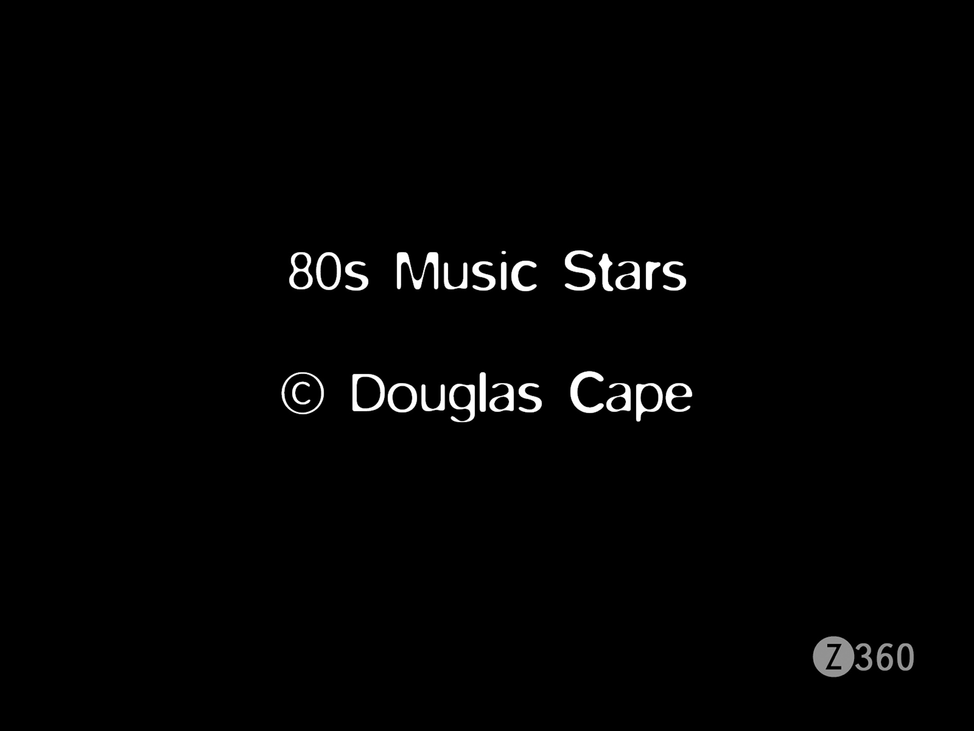 Music Stars In The 80s Music Stars In The 80s