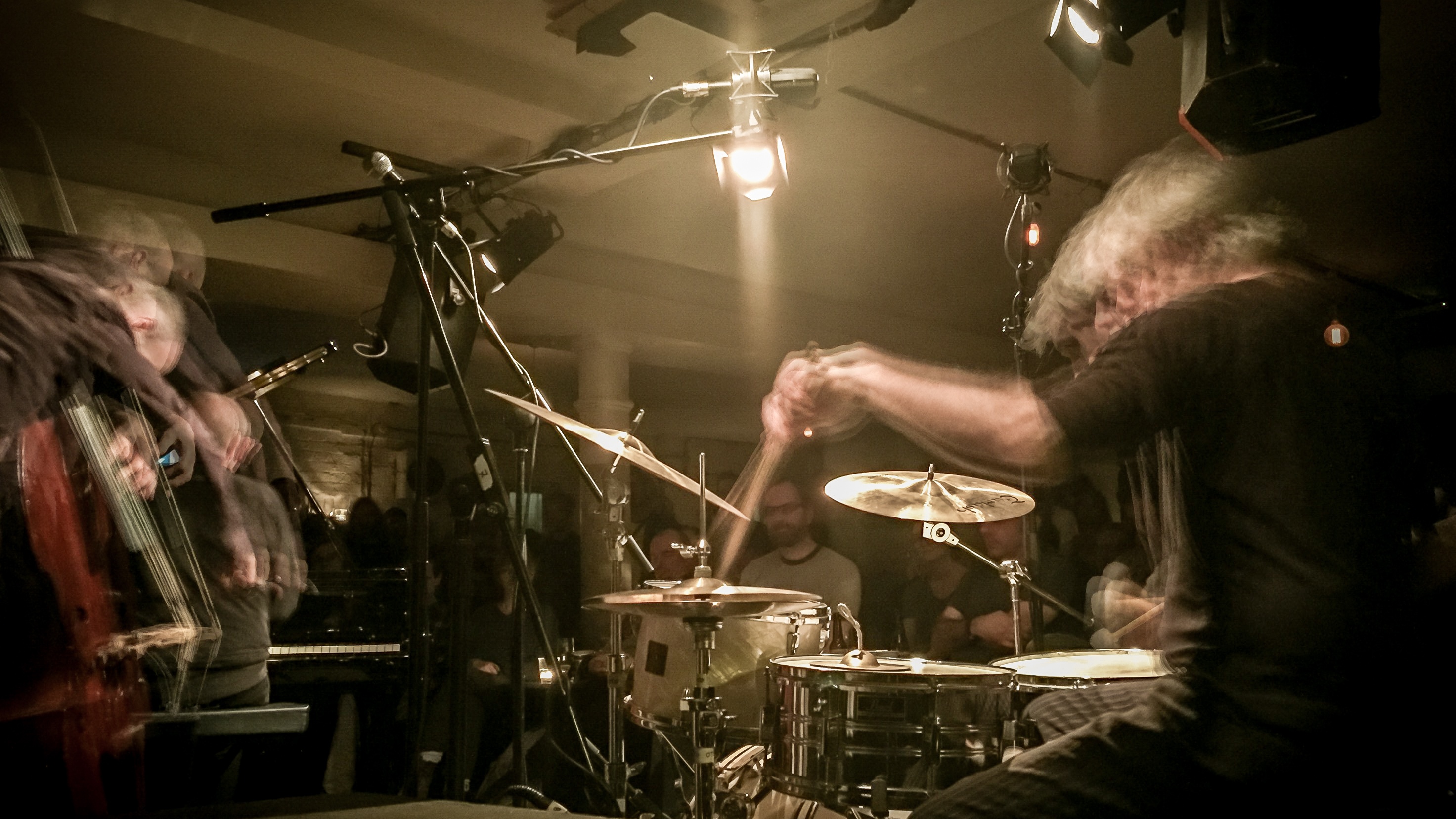 Cafe Oto, Dalston 2015