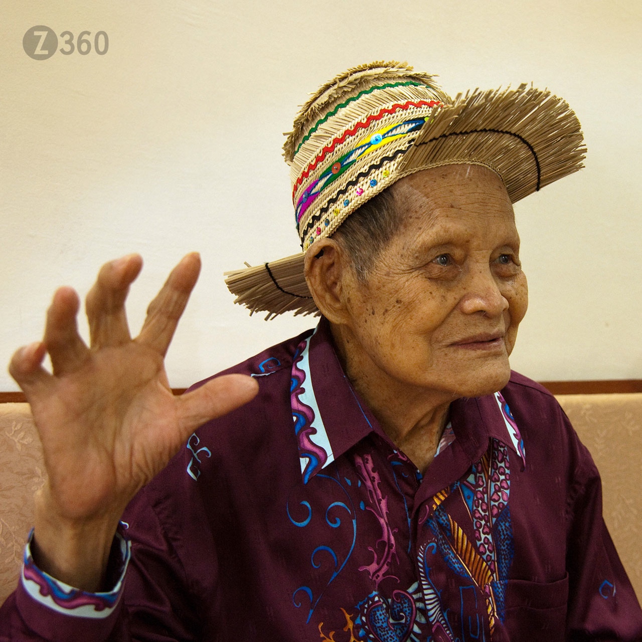 Shaman, Borneo: 2009