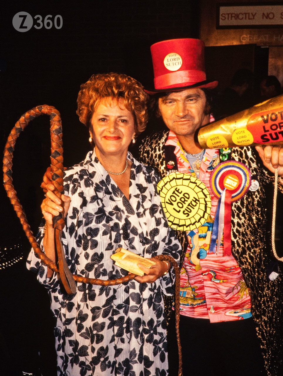 Madame and Singer: 1988