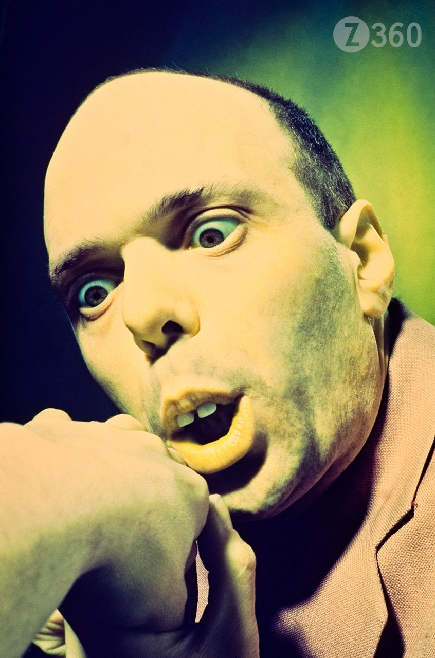 Comedian as Vampire: 1996