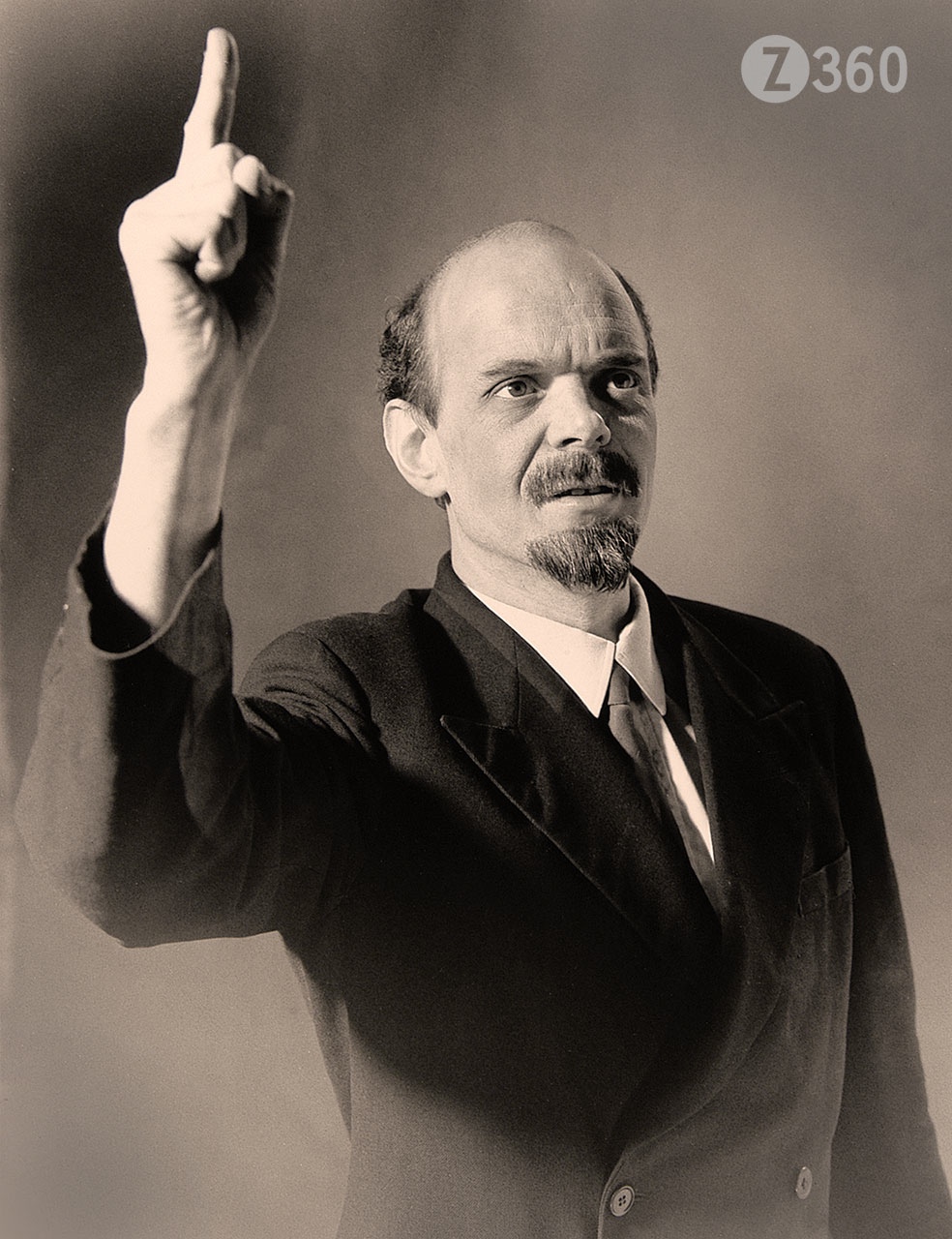 Comedian as Lenin: 1996