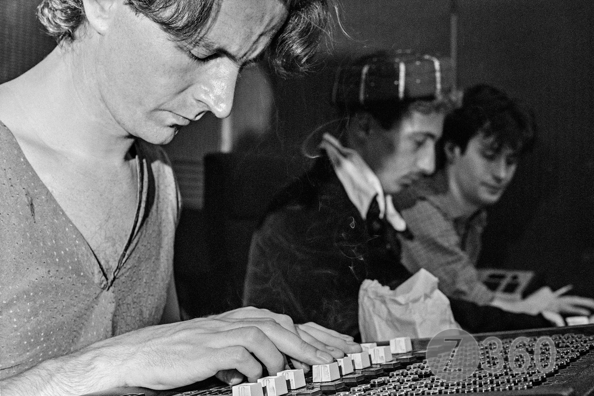 Shakespear in the studio
