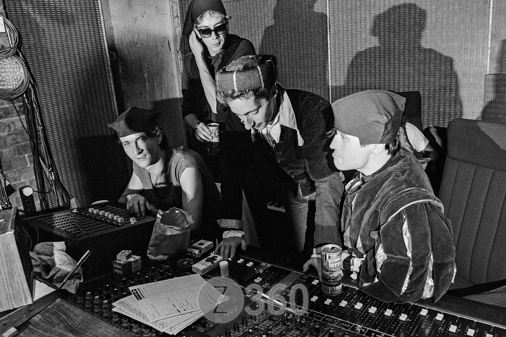 Shakespear in the studio