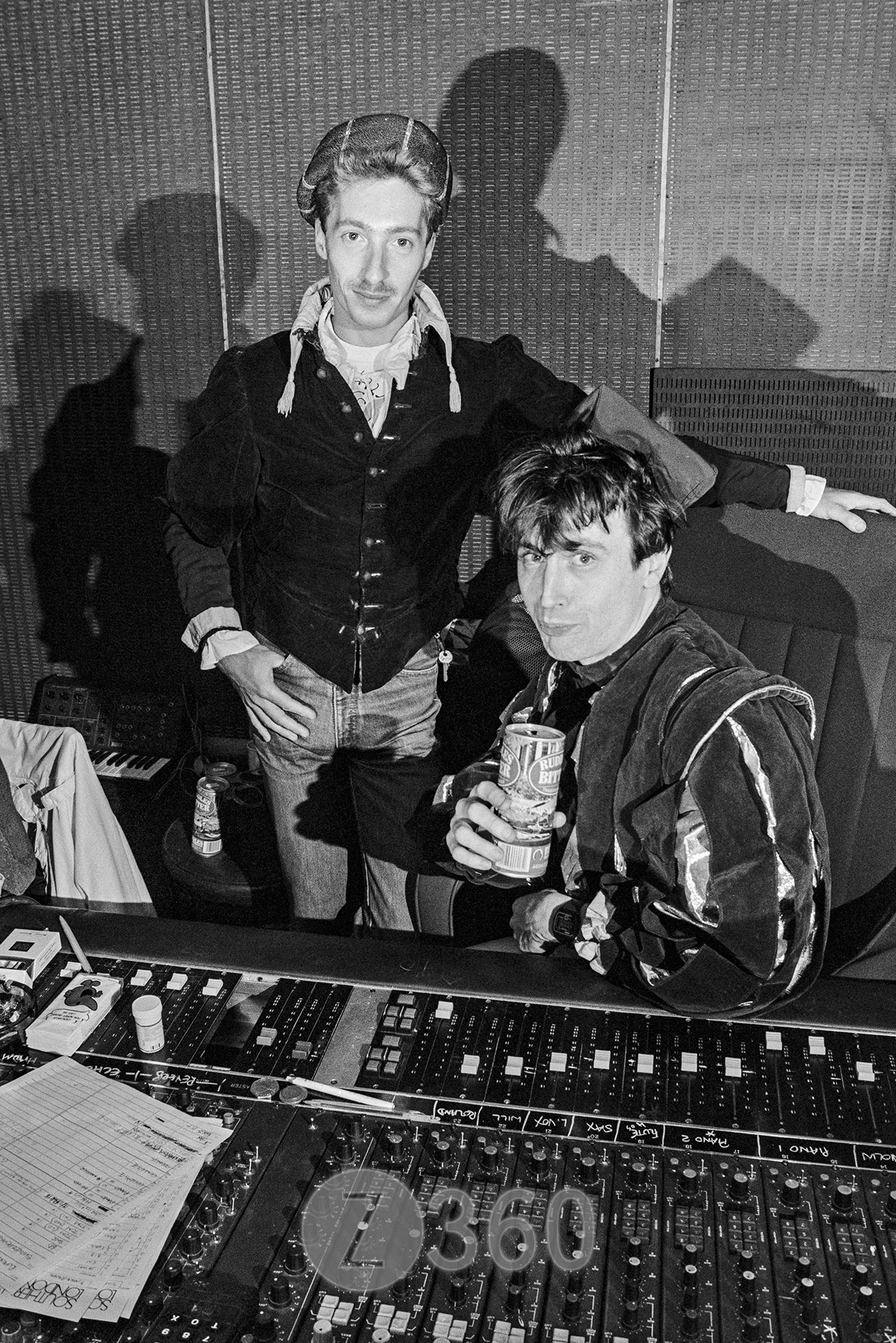 Shakespear in the studio
