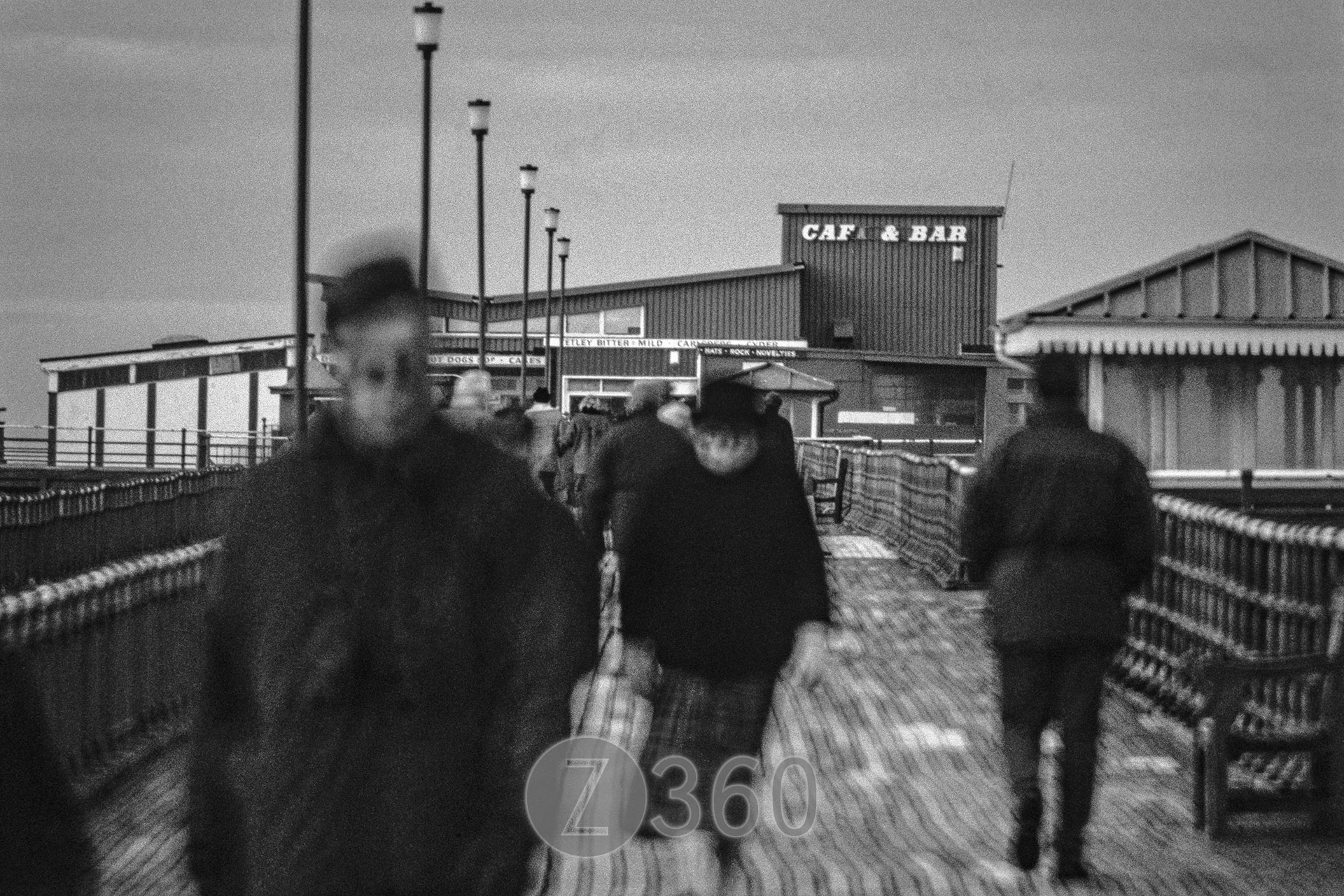 End of the Pier -mirror lens
