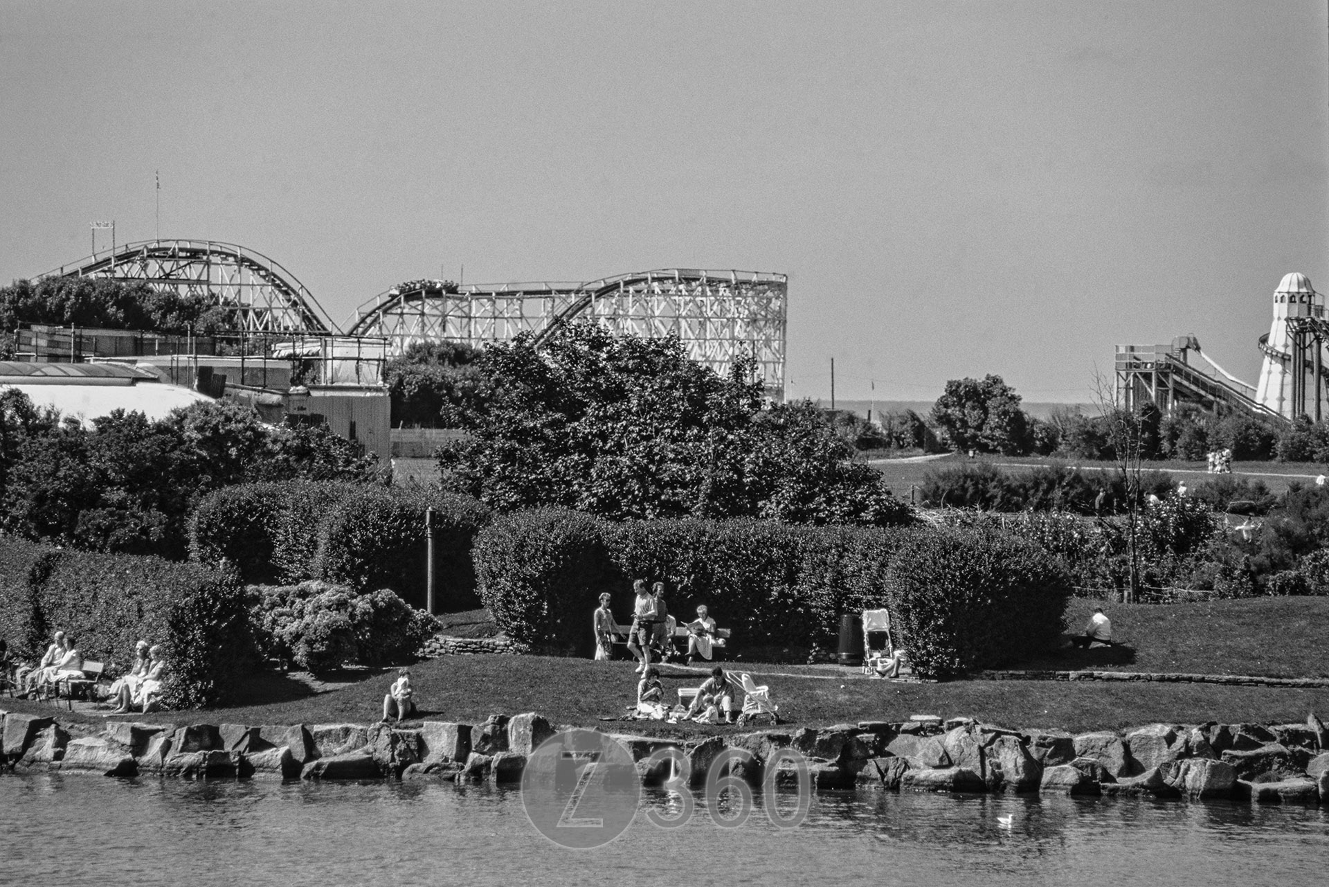 Marine Lake and Pleasureland