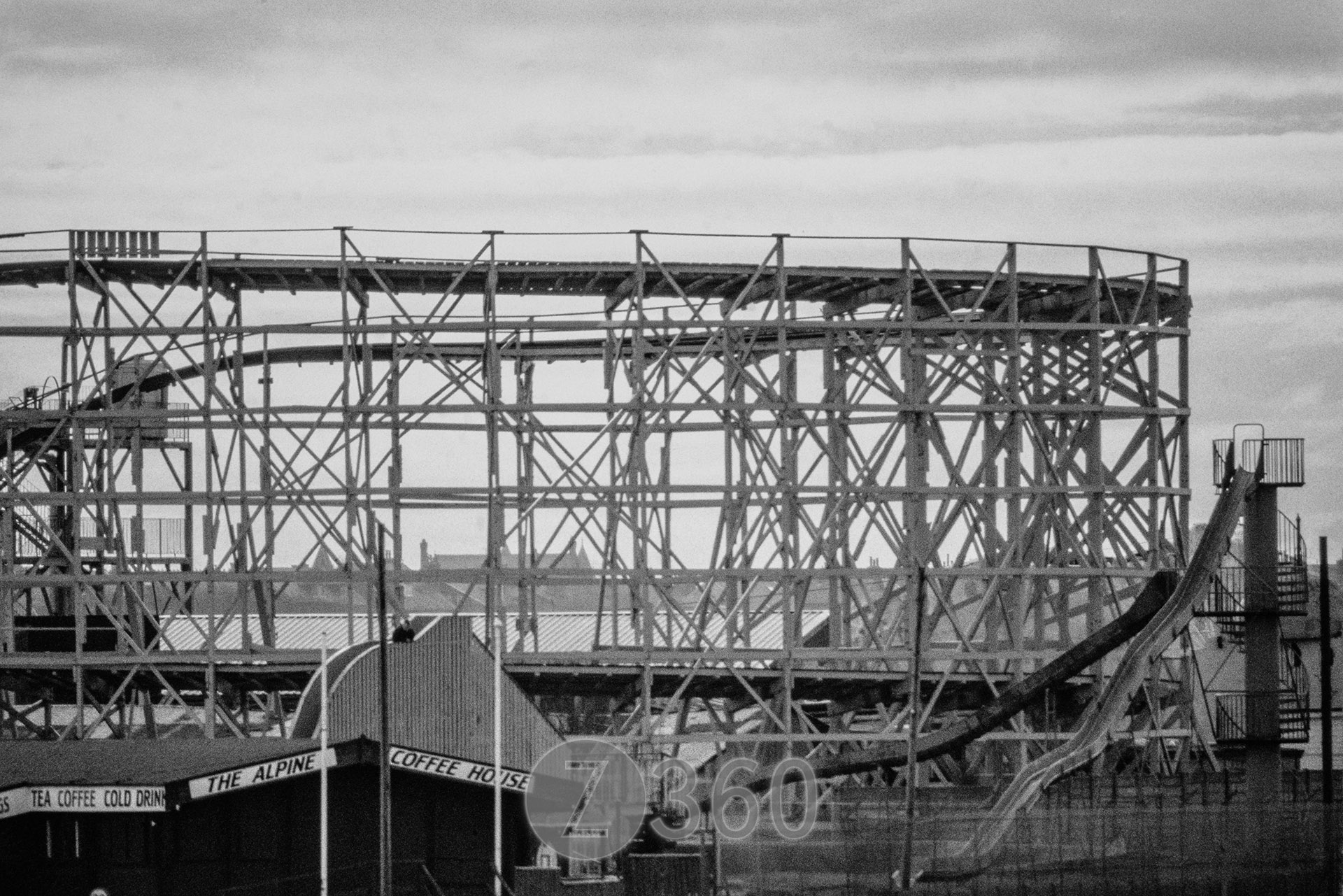 Just before demolition