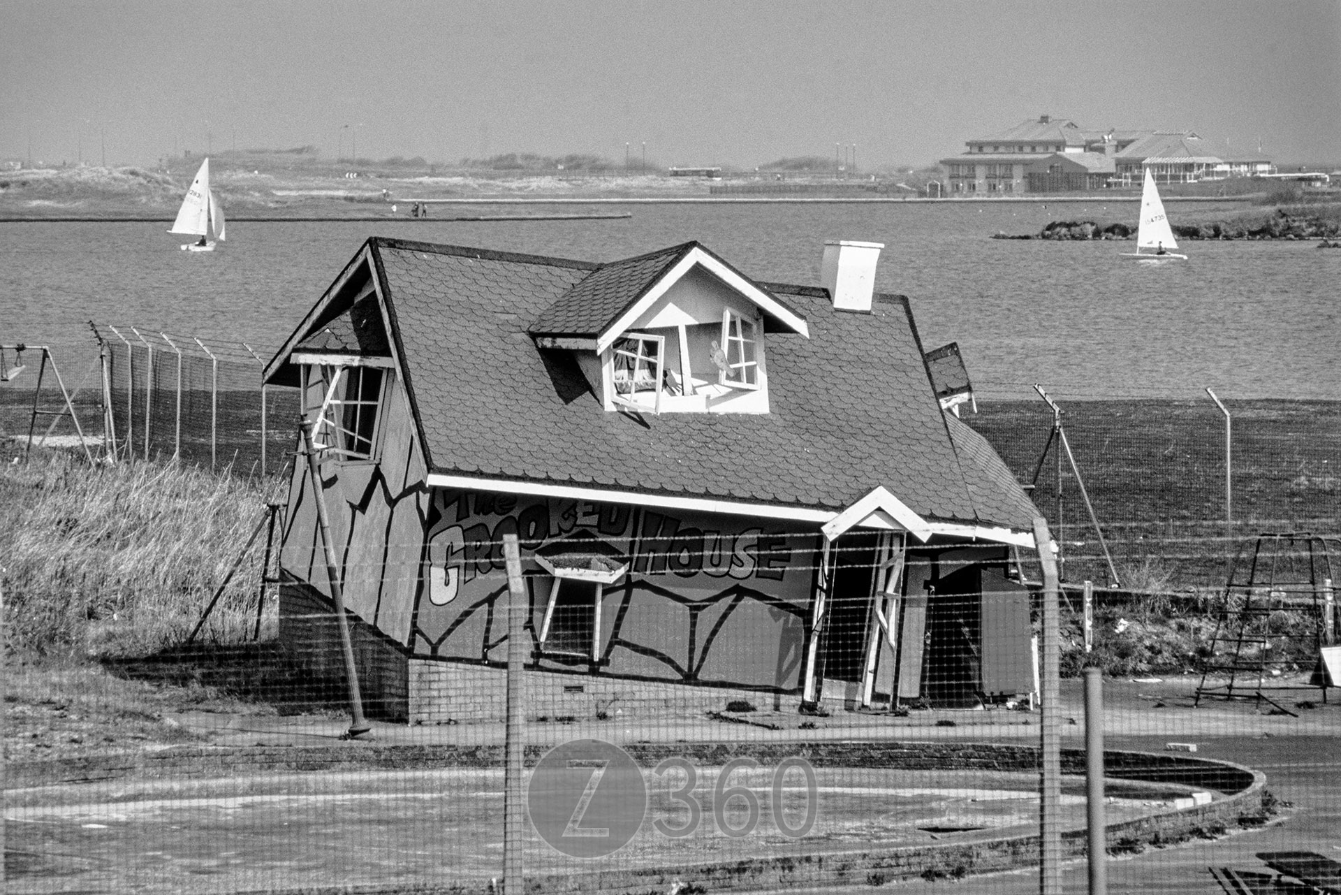 Crooked House in Happiland