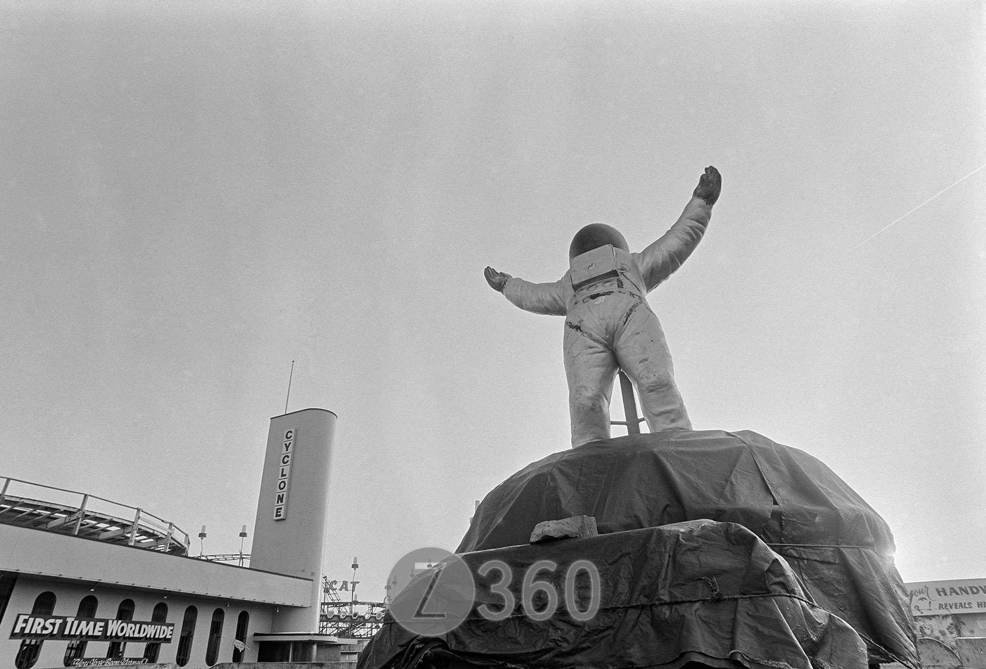 Dusty old fairgrounds
