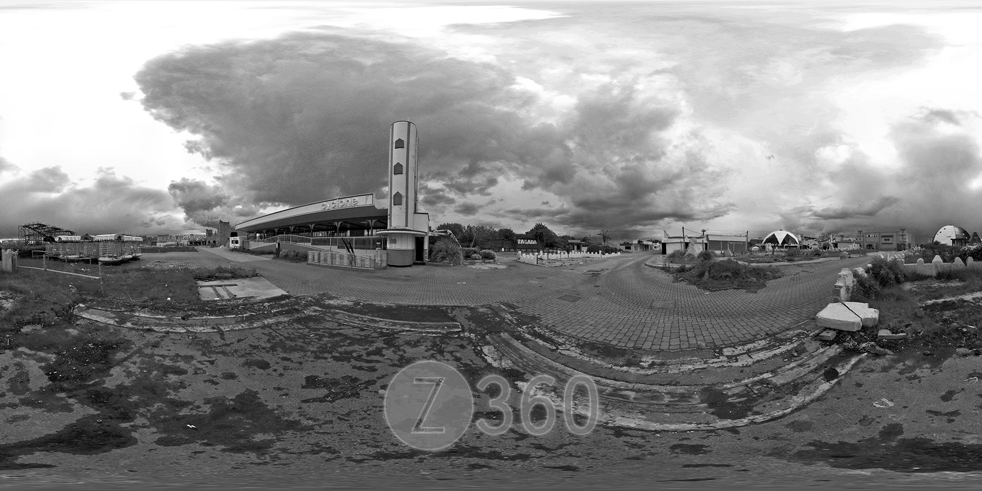 Final Demolition panorama 2006