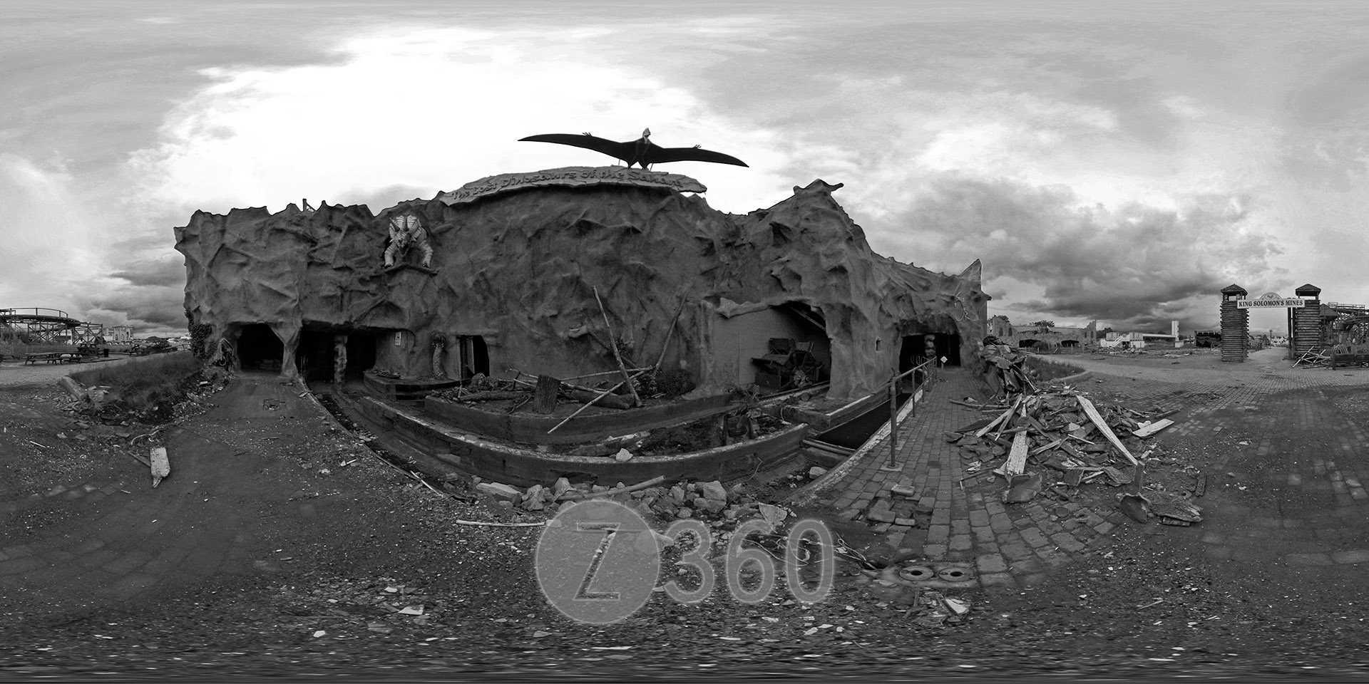 Final Demolition panorama 2006