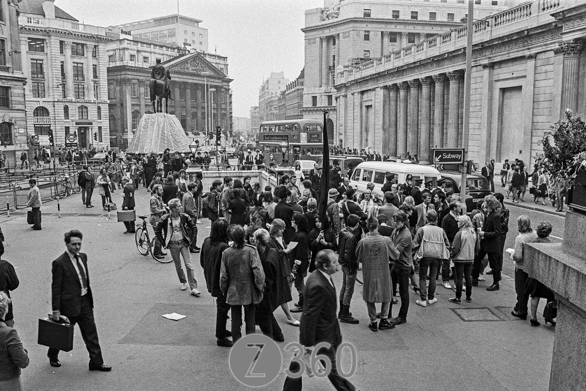 View from The Royal Exchange