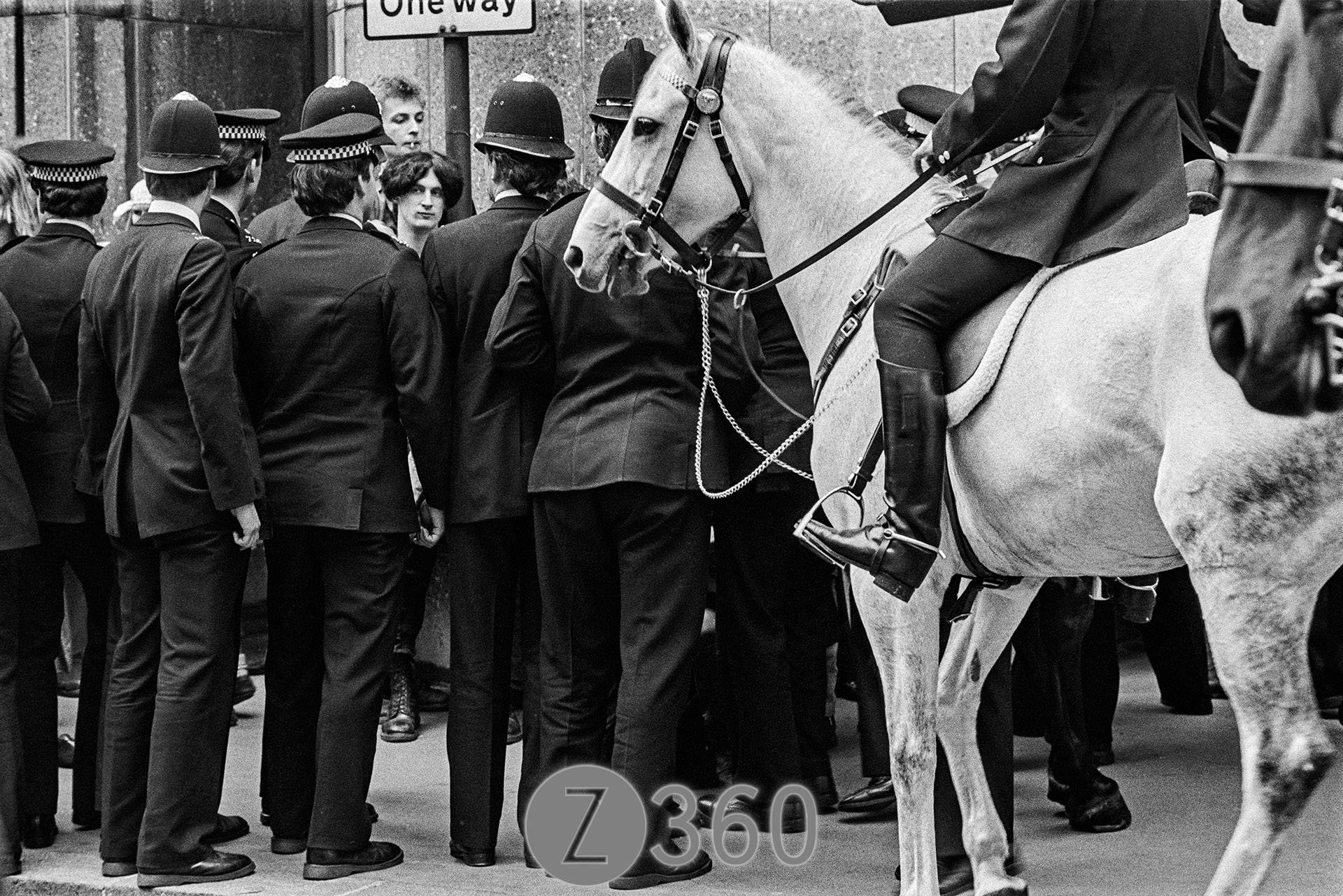  Kettling by Guildhall Justice Room
