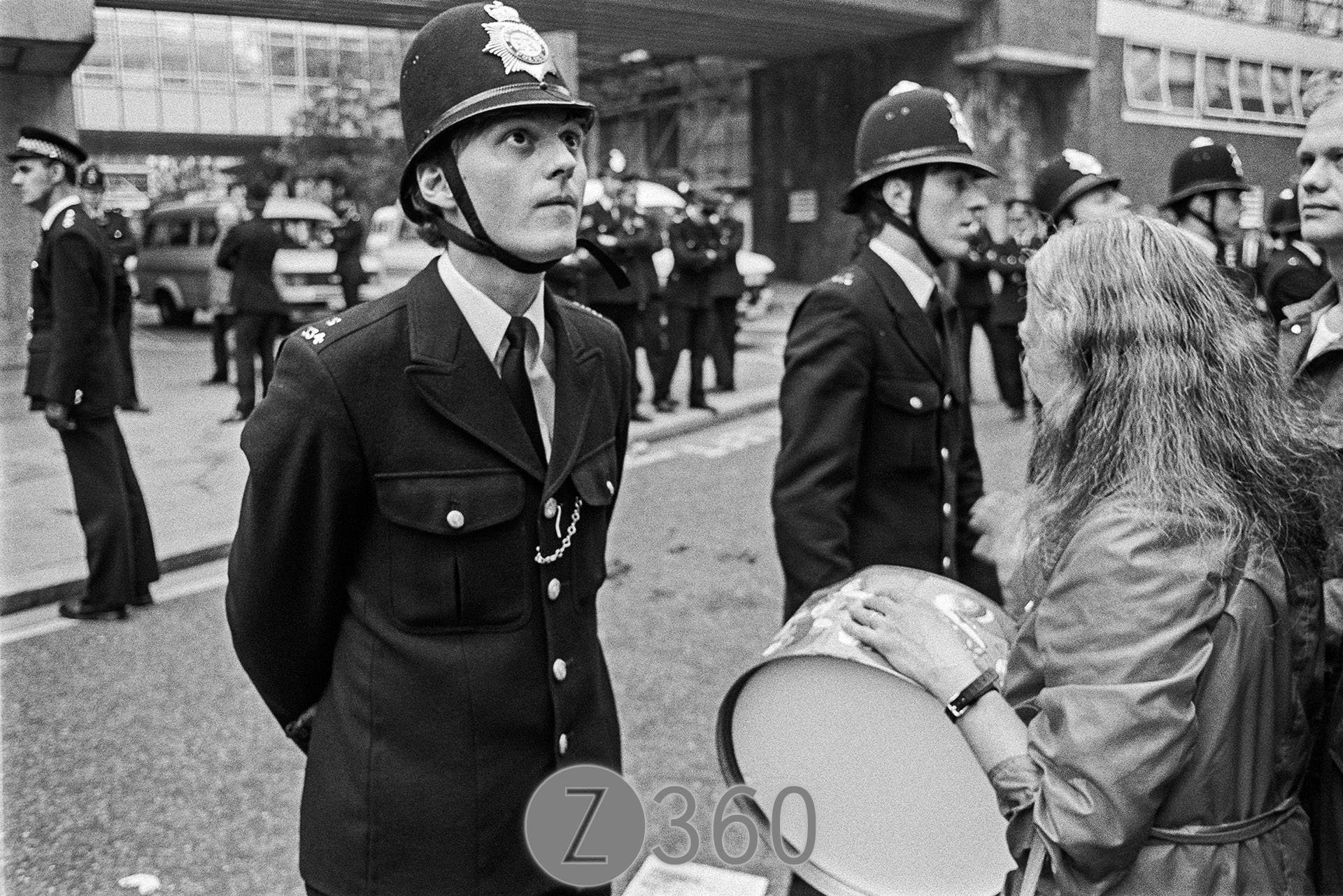 Entertaining The Police