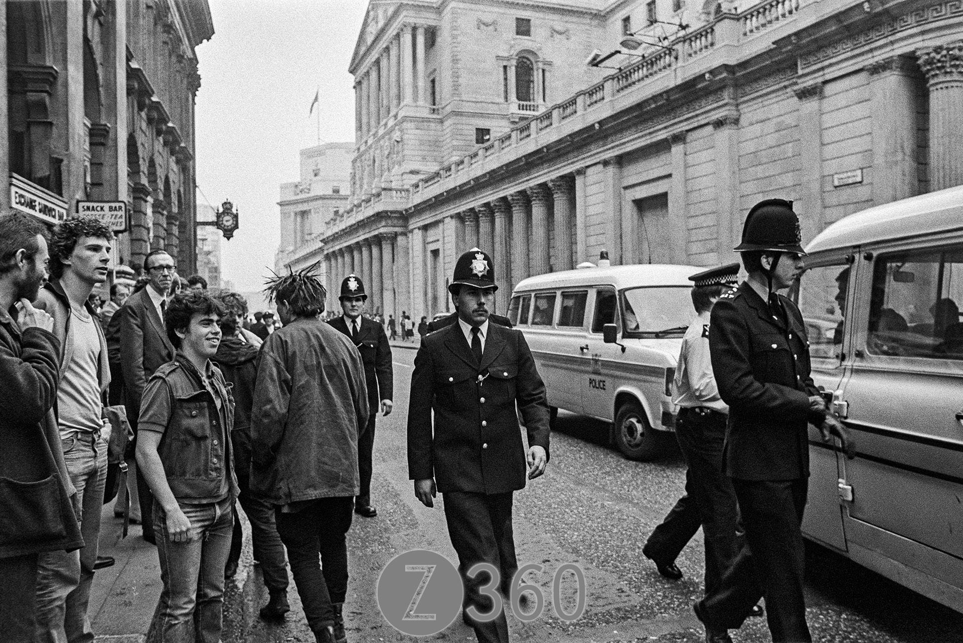 Preparing for another arrest